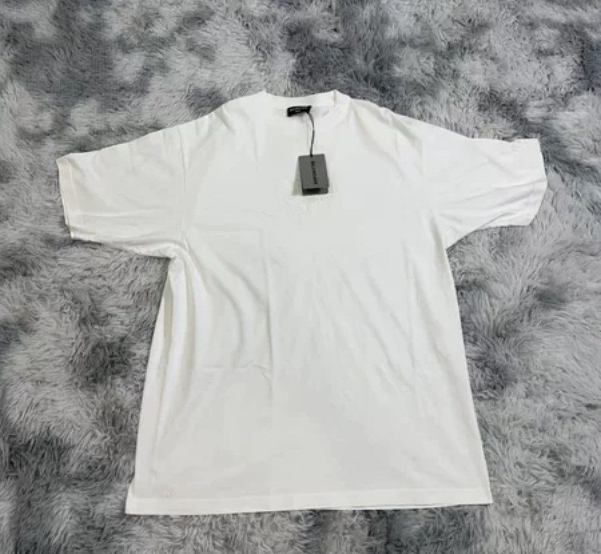 Balenciaga Balenciaga Embroidered Short Sleeve Size US XS / EU 42 / 0 - 3 Thumbnail