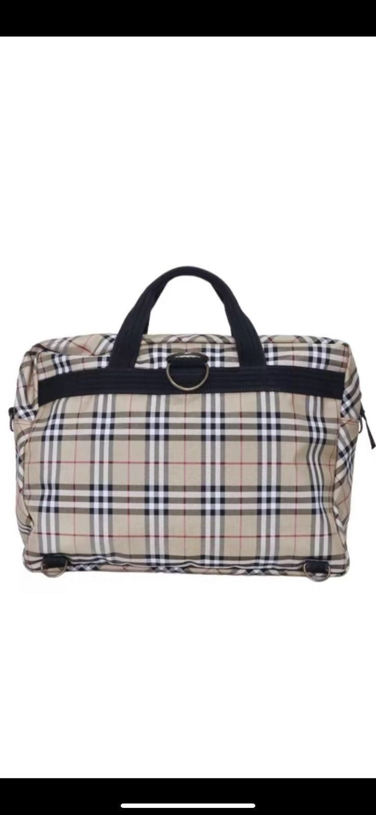 Burberry Burberry coated canvas shoulder crossbody bag Size ONE SIZE - 3 Thumbnail