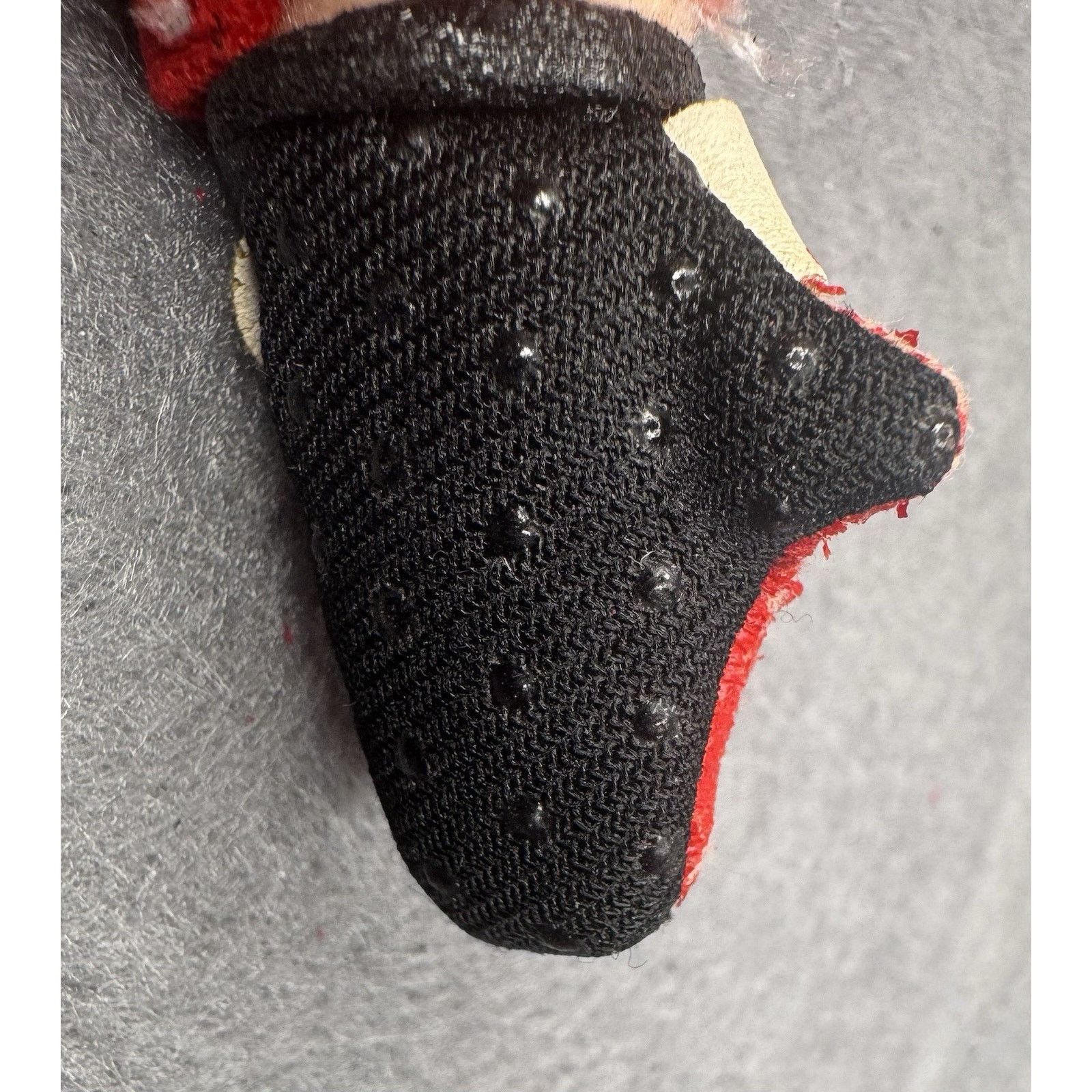 0 Ty Beanie Baby 'Hat-Trick Hunter' Plush Hockey Player Canada Size ONE SIZE - 11 Thumbnail