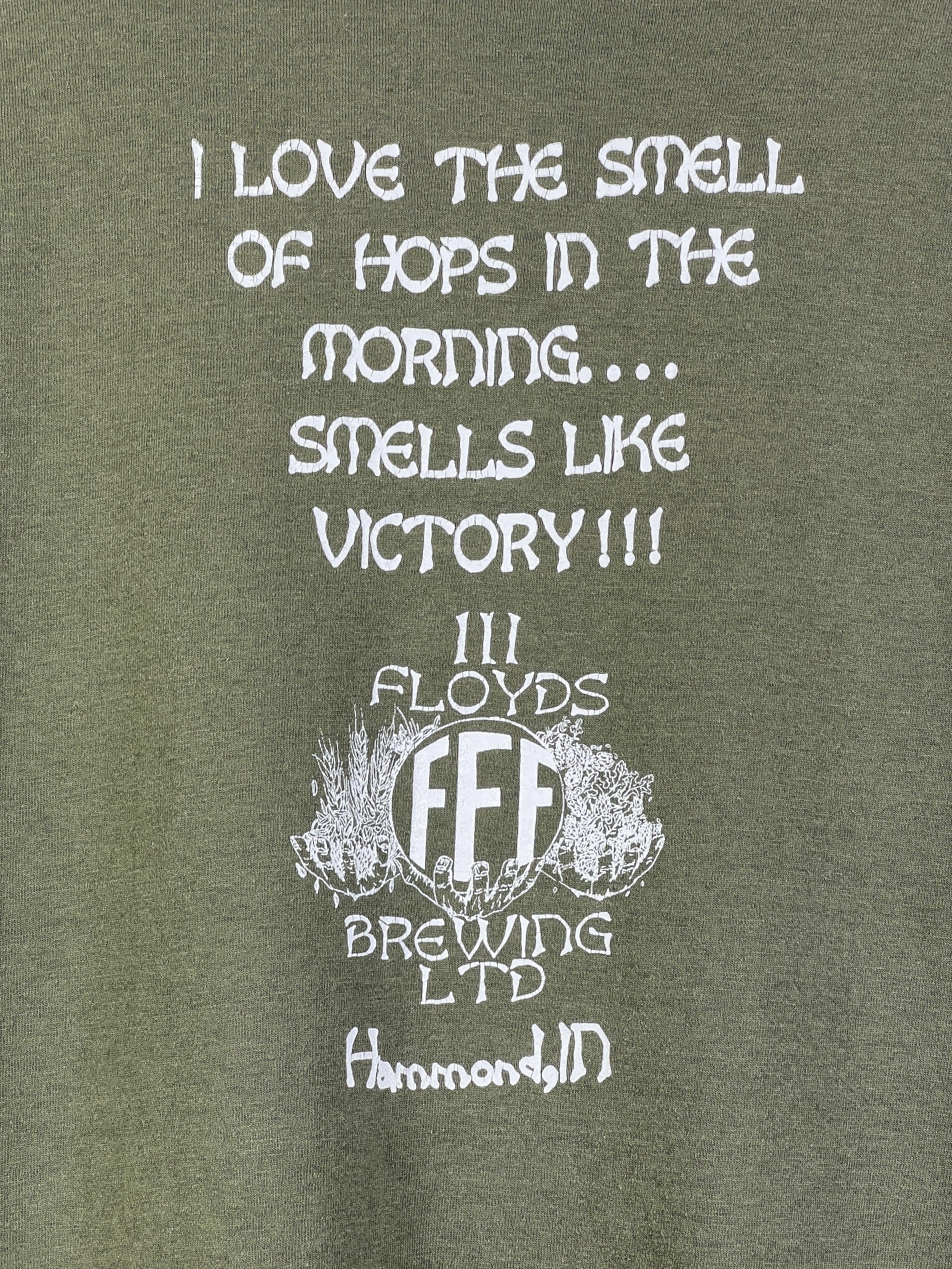 Vintage No.4934 Vintage 90s III Floyds Brewing Graphic Tee (XL) Size US XL / EU 56 / 4 - 6 Thumbnail