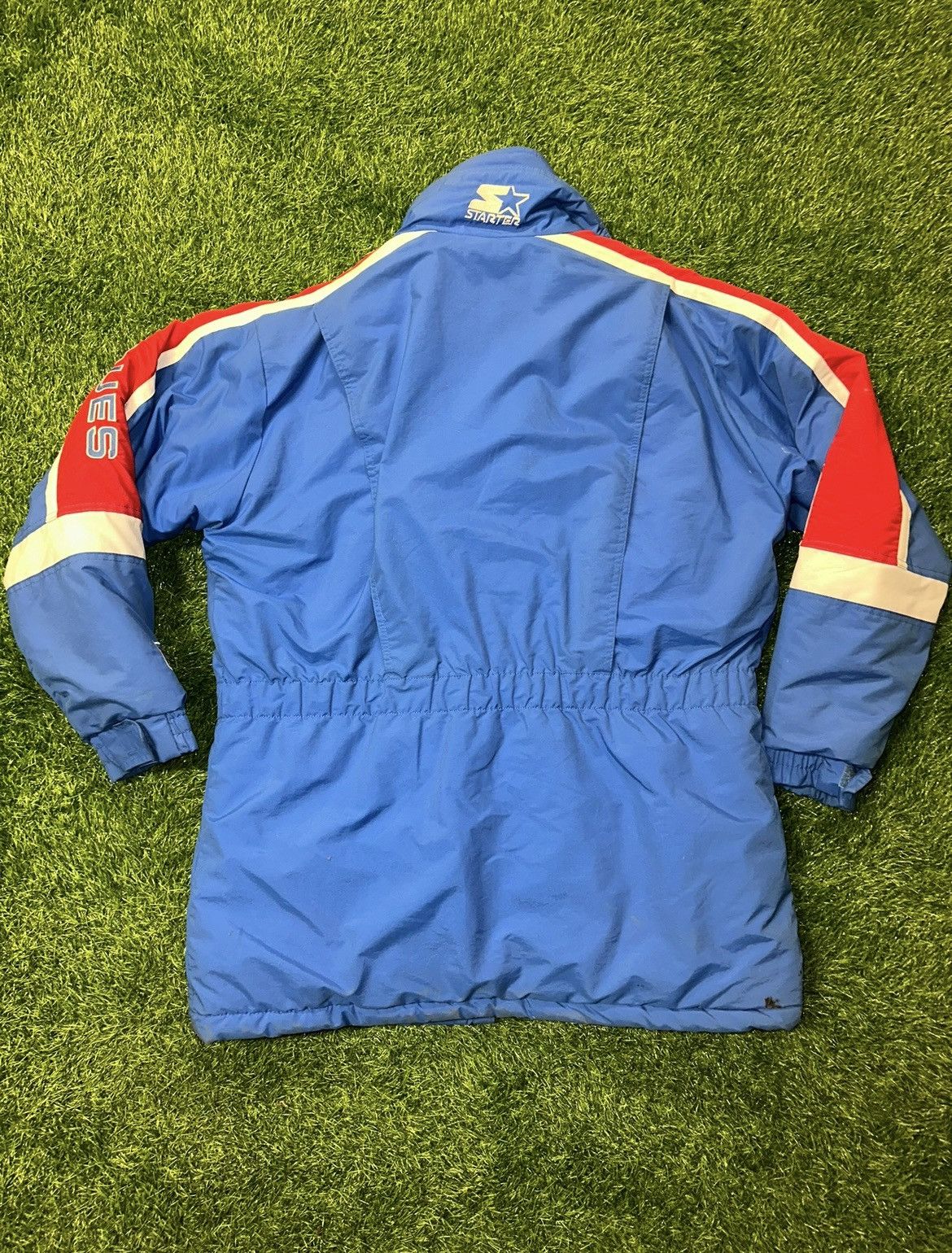 NHL × Starter × Vintage Vintage Starter Nhl Quebec Nordiques Zip Up Jacket Size XL Size US XL / EU 56 / 4 - 2 Thumbnail