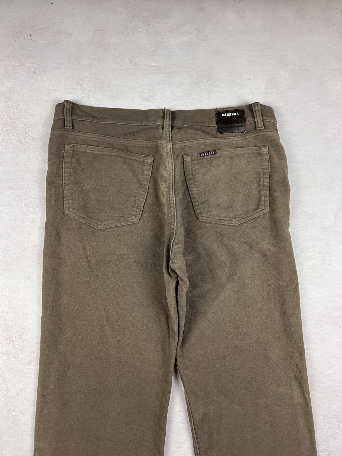 Carrera × Japanese Brand × Vintage Avant Garde Casual Pants Carrera Vintage Y2k Size US 36 / EU 52 - 3 Thumbnail