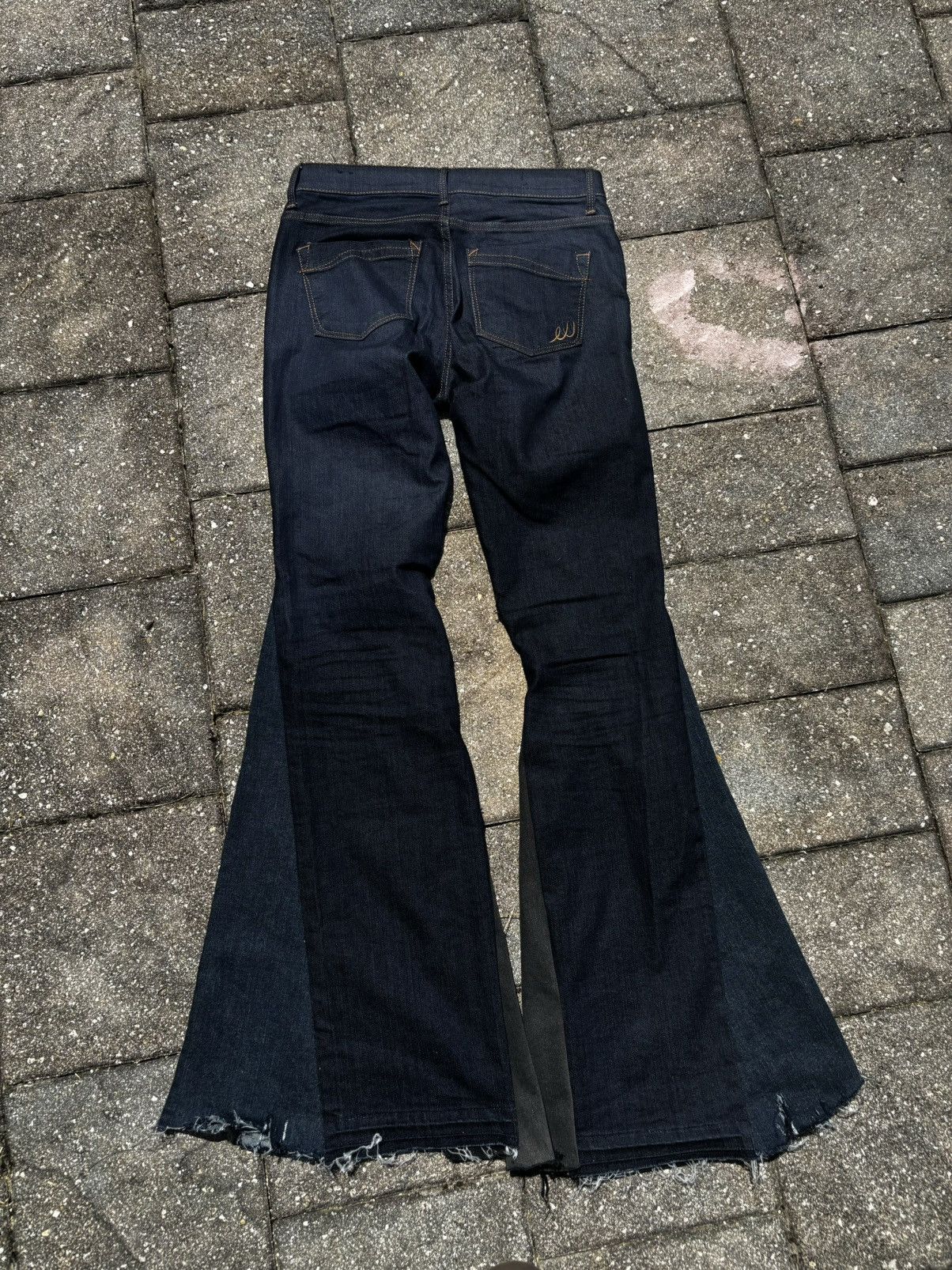 Other flared low rise denim Size US 30 / EU 46 - 2 Thumbnail