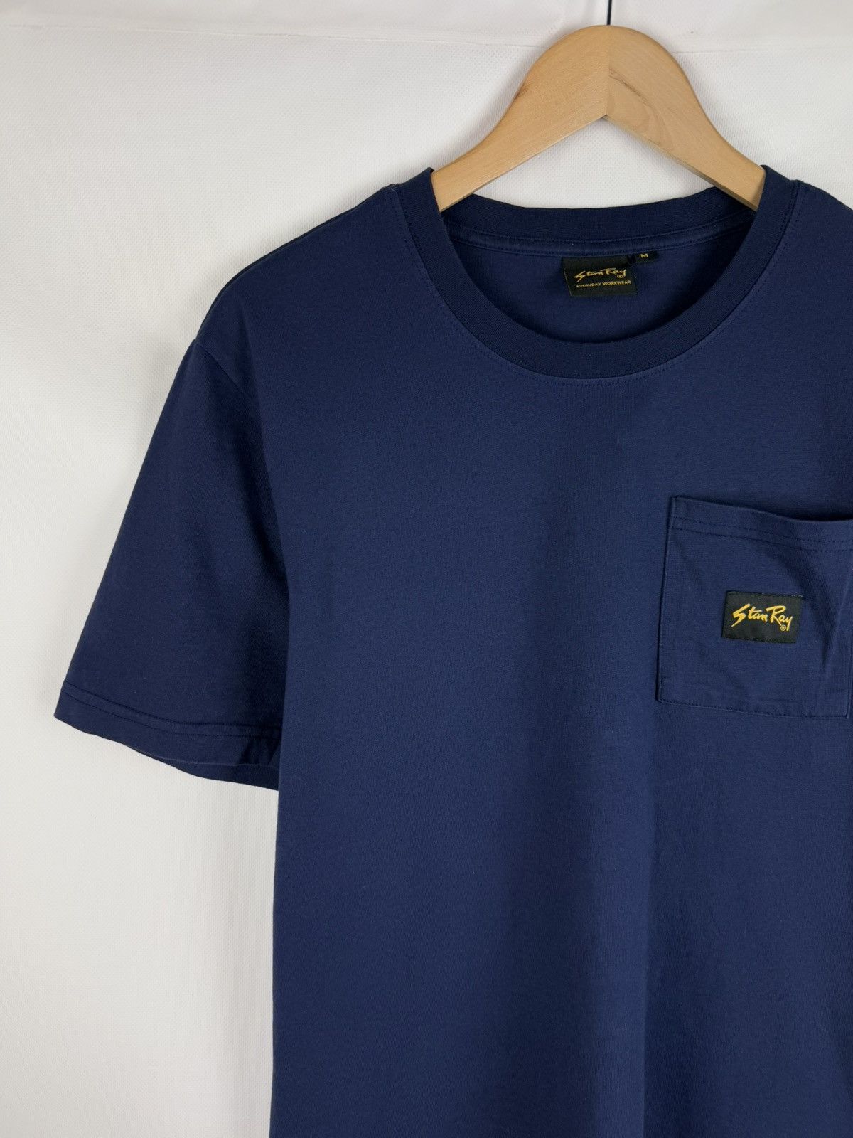 Stan Ray Stan Ray SS24 Patch Pocket T Shirt Workwear Short Sleeve Size US M / EU 48-50 / 2 - 4 Thumbnail