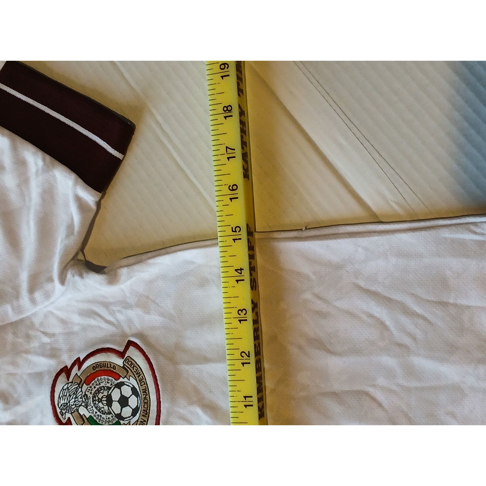 Other Soccer Mexico (Small) White Sports Jersey Size US S / EU 44-46 / 1 - 4 Thumbnail