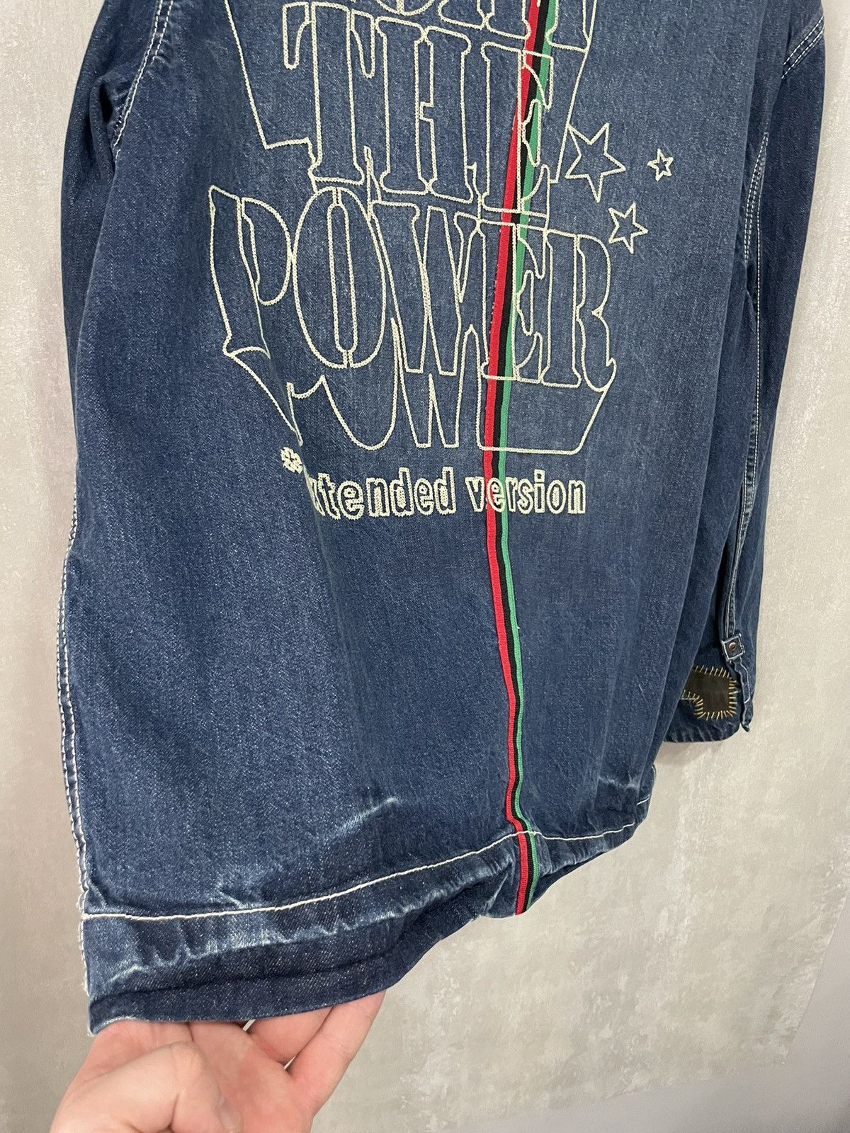 Ecko Unltd. × Public Enemy × Vintage Ecko Unltd x Public Enemy Vintage Jeans Jacket Y2K Size US M / EU 48-50 / 2 - 13 Thumbnail