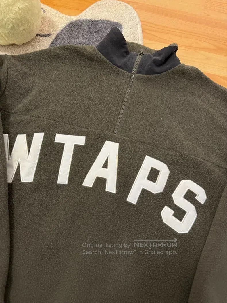 Wtaps Wtaps Half-Zip Fleece Hoodie Size US S / EU 44-46 / 1 - 4 Thumbnail