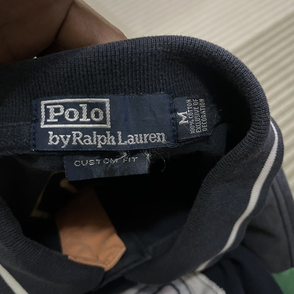 Polo Ralph Lauren Vintage Polo Ralph Lauren "Mercer Club" Polo Shirt Size US M / EU 48-50 / 2 - 8 Thumbnail