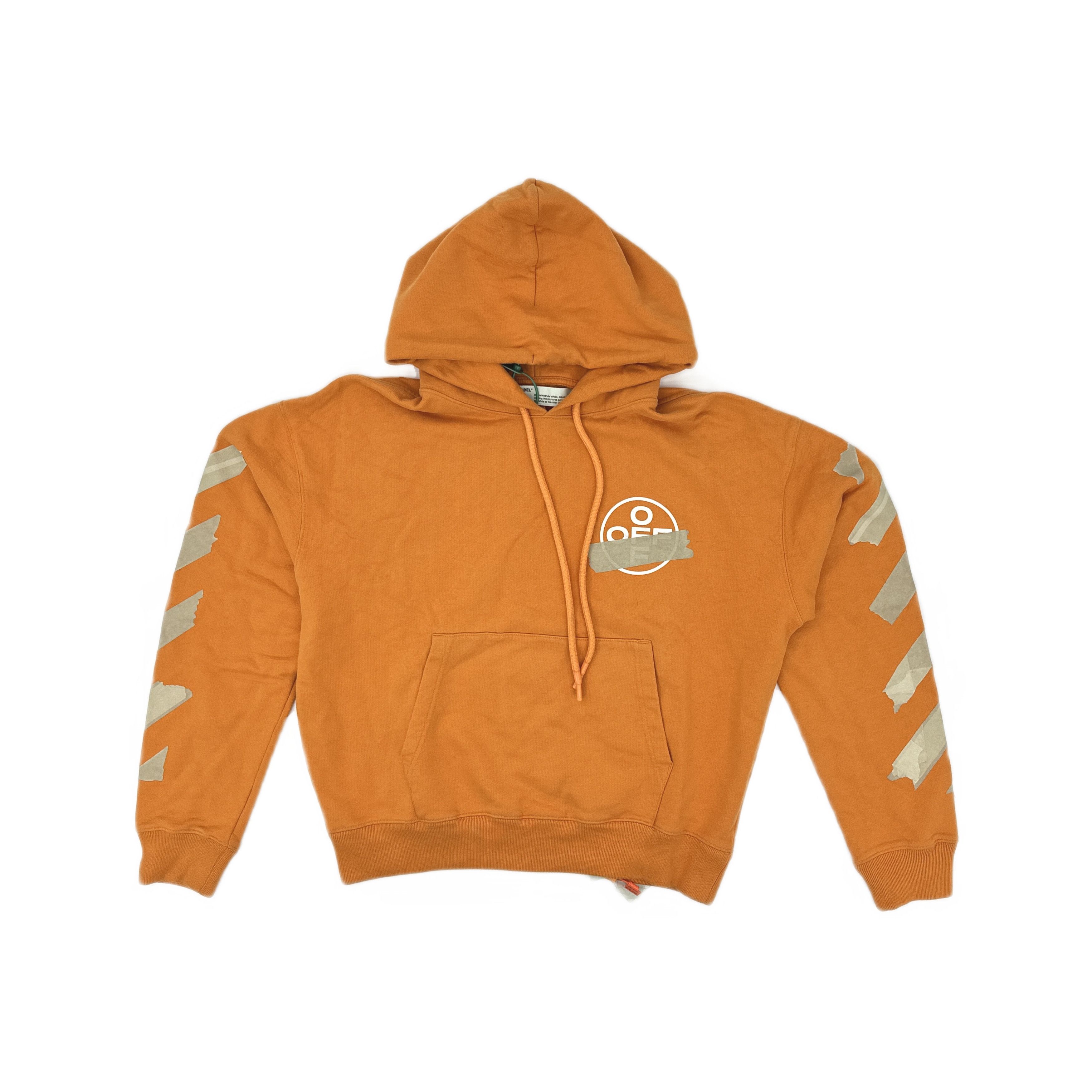 Off-White Off-White Tape Arrows Hoodie Size M Size US M / EU 48-50 / 2 - 1 Thumbnail
