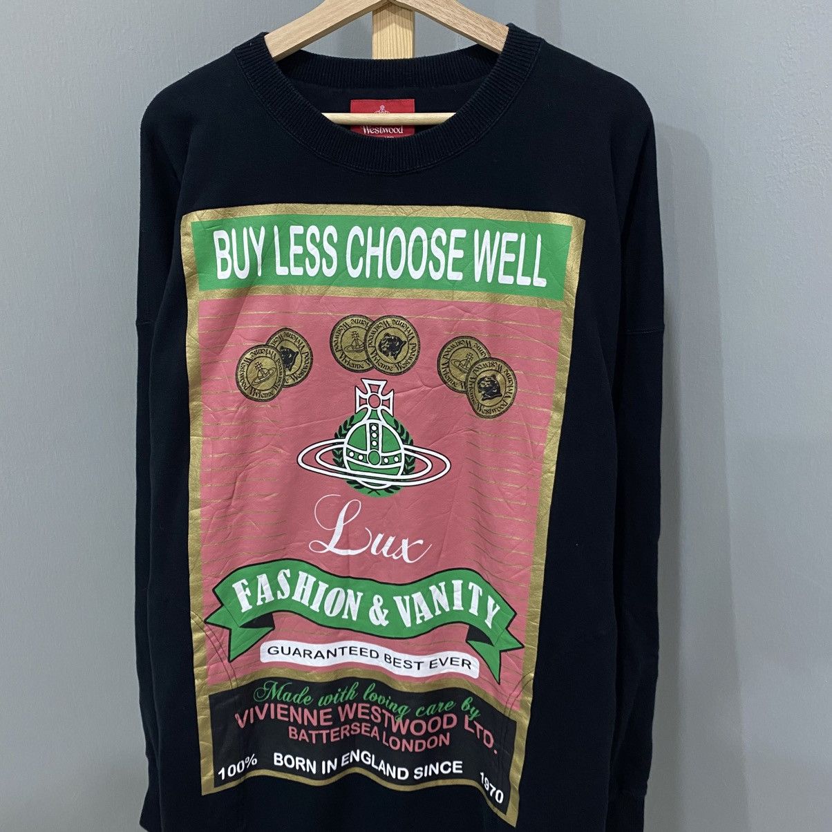 Vivienne Westwood Vivienne Westwood Red Label "Buy Less Choose Well" Dress Size ONE SIZE - 3 Thumbnail