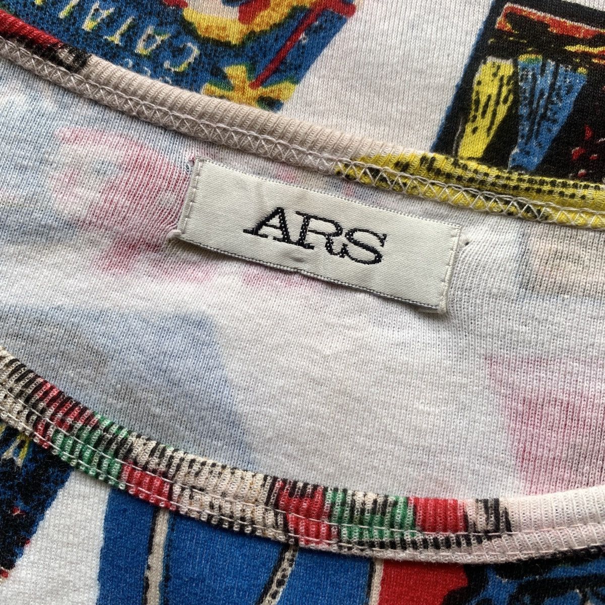 20471120 2000s ARS Unique Design Hysteric Glamour Inspired Tshirt Size US L / EU 52-54 / 3 - 6 Thumbnail