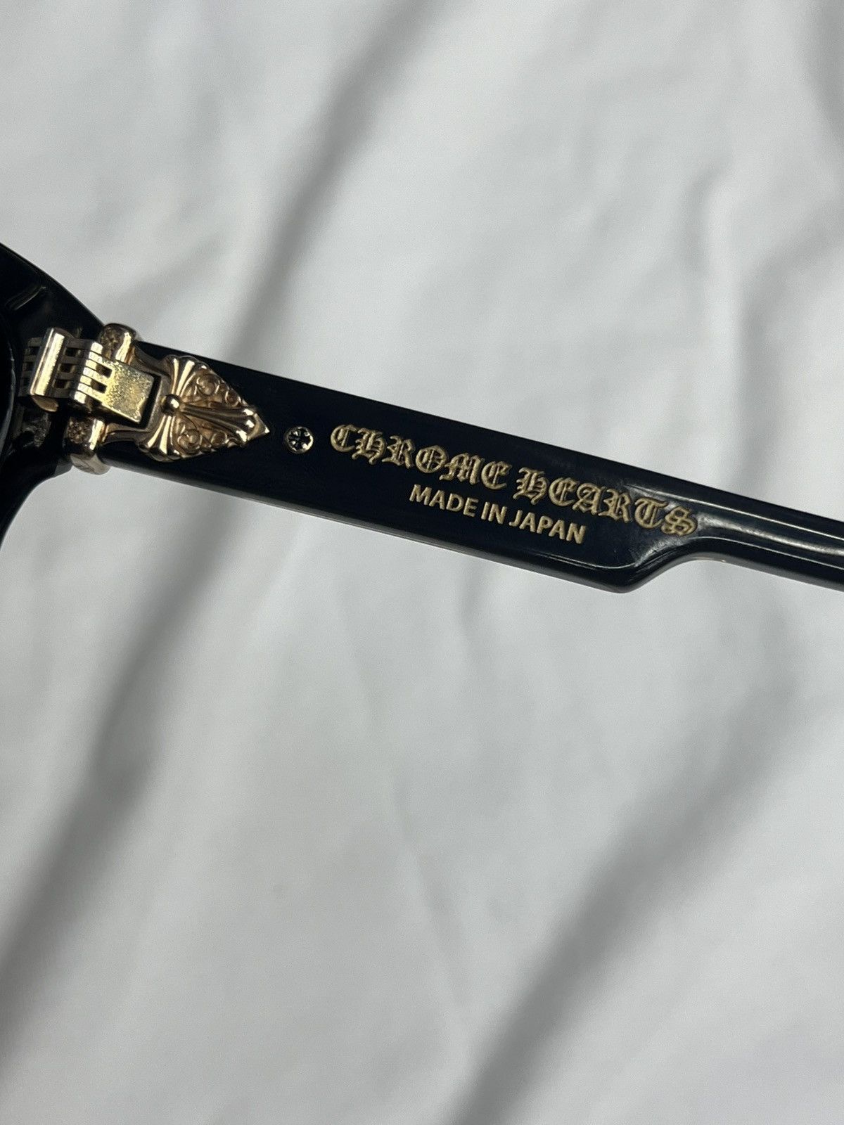 Chrome Hearts Chrome Hearts Box Officer Sunglasses Size ONE SIZE - 8 Thumbnail