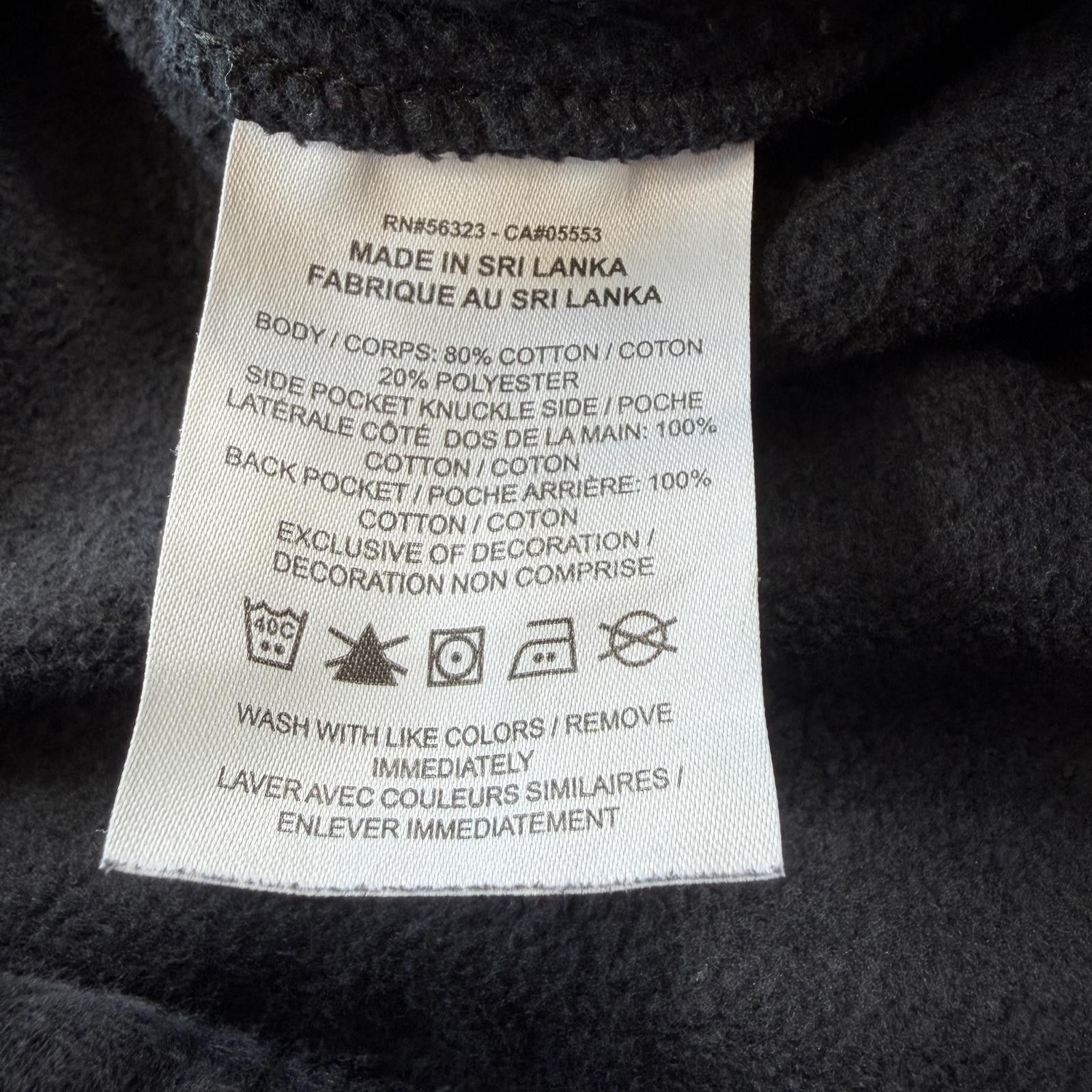 Nike Nike Sportswear Club Fleece Jogger Sweatpants Black Large Size US 34 / EU 50 - 7 Thumbnail