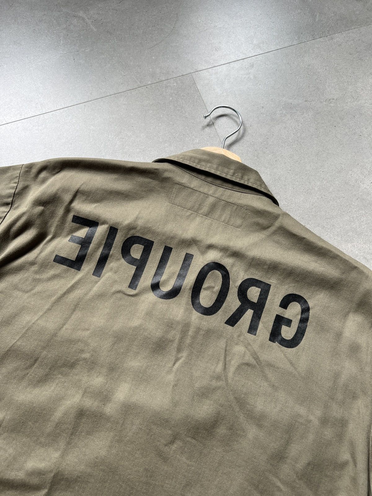 Undercover SS99 Undercover “Relief” Groupie Military Shirt Size US L / EU 52-54 / 3 - 2 Thumbnail