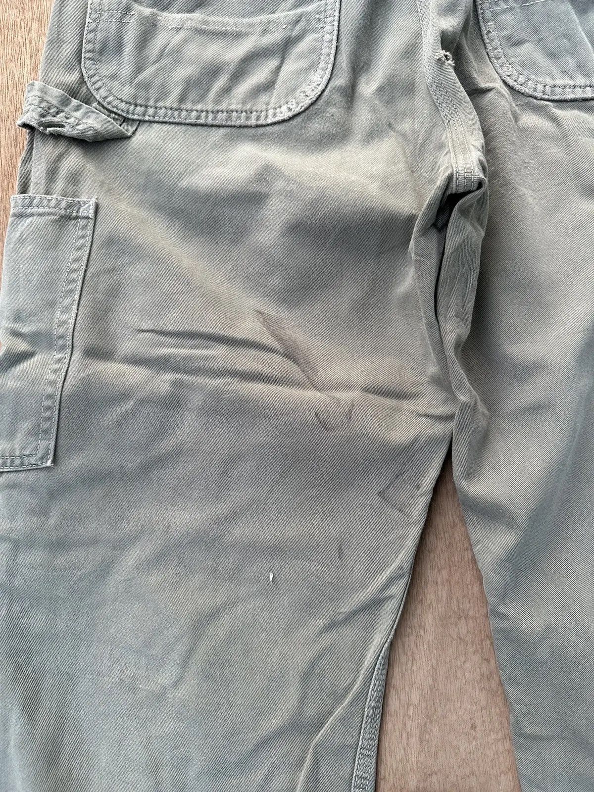 Carhartt RUSTY VINTAGE CARHARTT WORK WEAR FADED BAGGY CARPENTER PANTS Size US 29 - 14 Thumbnail
