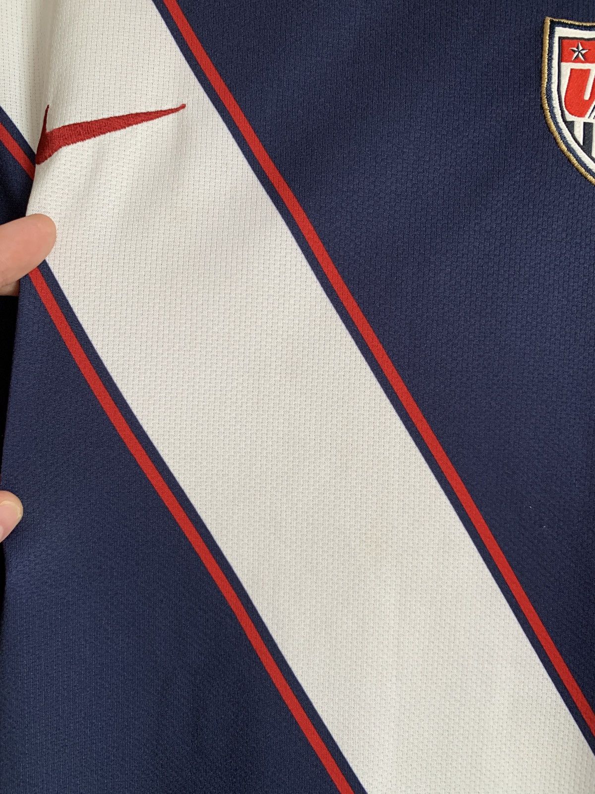 Nike USA Away Football Shirt Nike Soccer Jersey Size S Size US XS / EU 42 / 0 - 6 Thumbnail