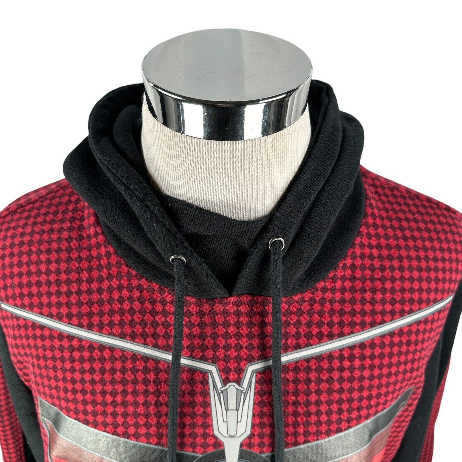 Marvel Comics Marvel Ant-Man Wasp Hot Topic Hoodie XL Black Red Size US XL / EU 56 / 4 - 3 Thumbnail