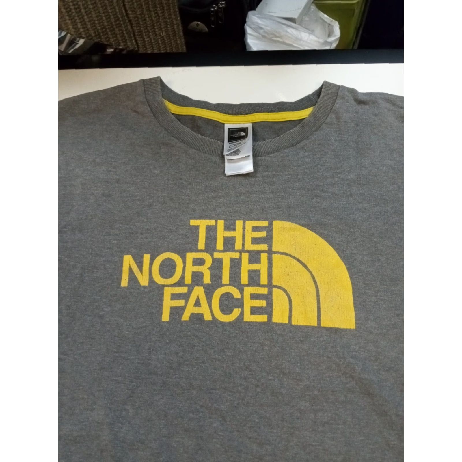 The North Face The North Face Shirt Men Xl Gray Tshirt 48 Chest Size US XL / EU 56 / 4 - 3 Thumbnail