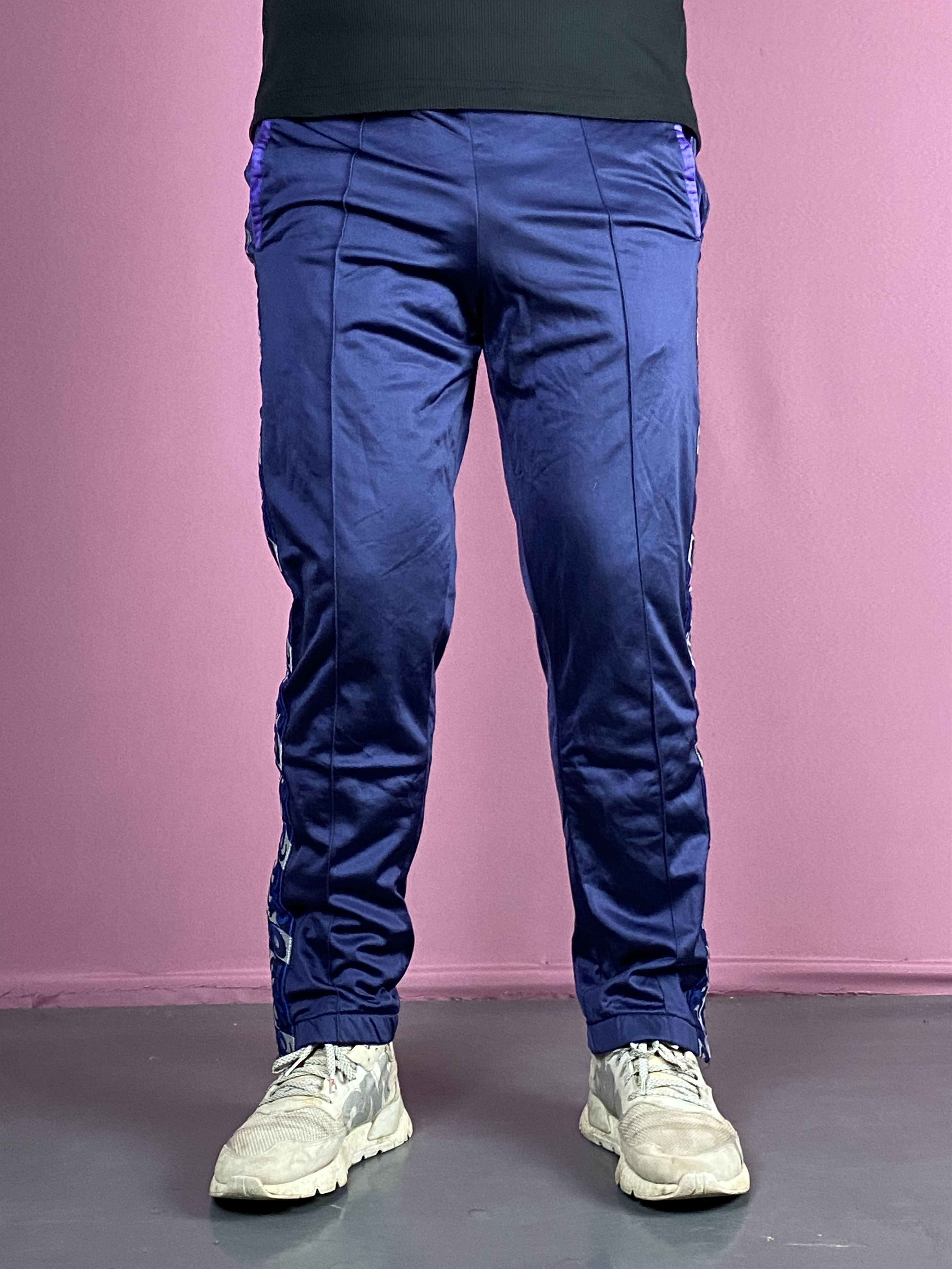 Asics × Vintage 90s Asics Vintage Track Pants - XL Size US 36 / EU 52 - 1 Thumbnail