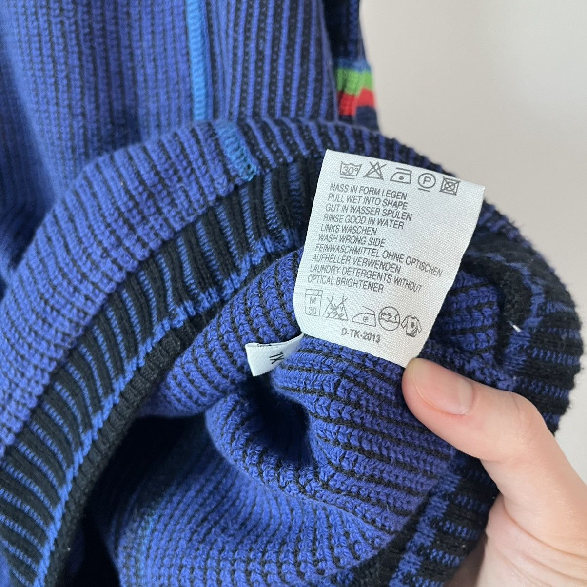 Carlo Colucci Carlo Colucci Vintage Knit Sweater Luxury Streetwear Oversiz Size US XL / EU 56 / 4 - 10 Thumbnail