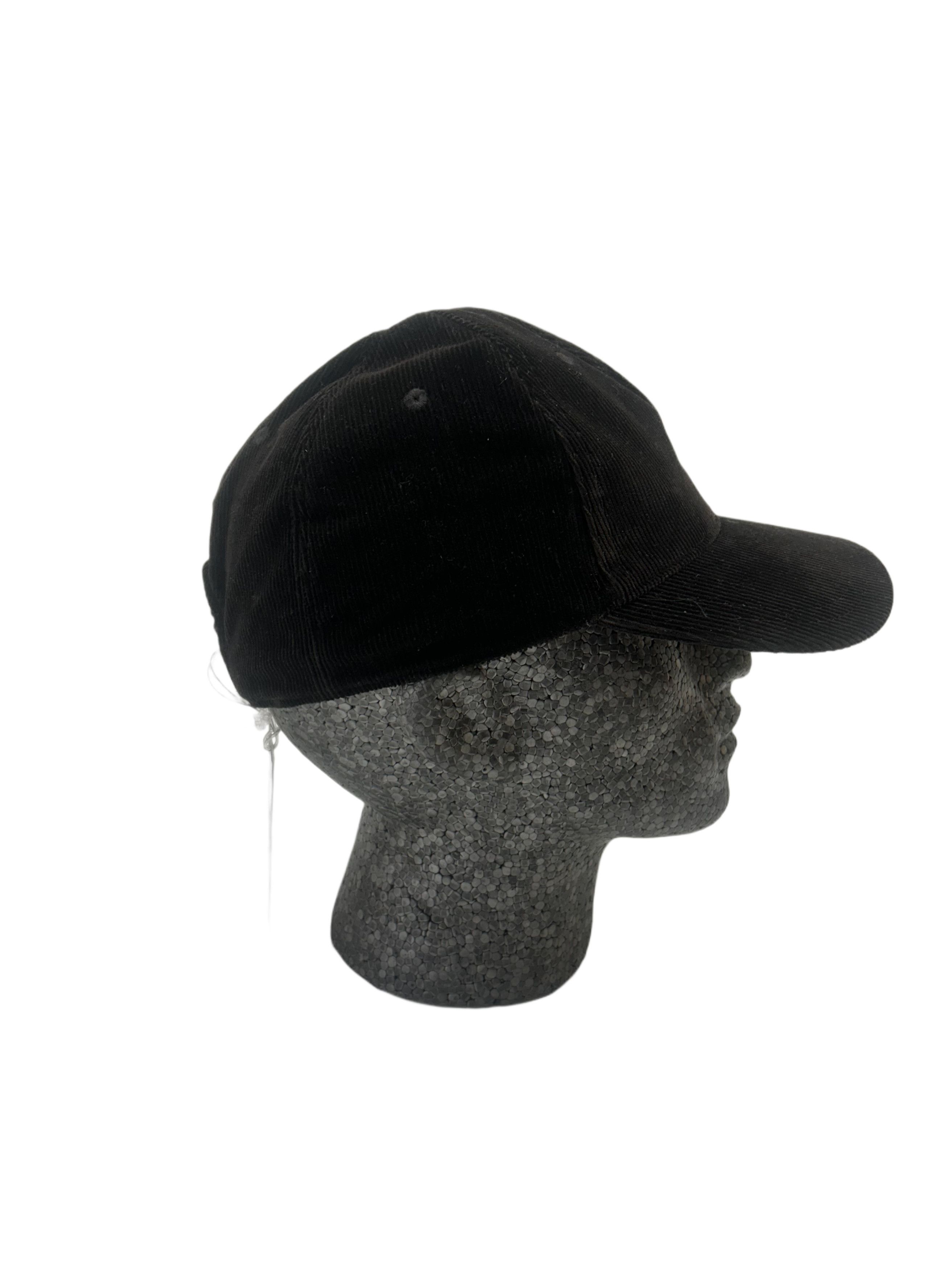 Prada Prada Linea Rossa Brown Cord Trucker Style Mesh Cap Size 36 - 3 Thumbnail