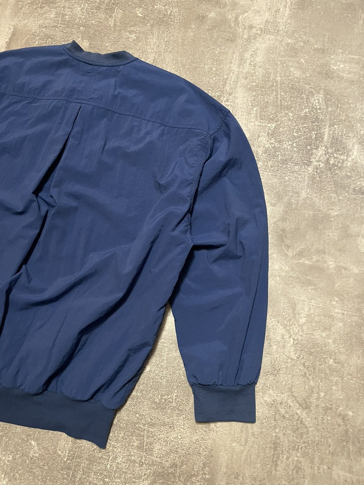 Nike × Vintage Vintage Nike Golf Nylon Sweatshirt Swoosh Logo Size US XL / EU 56 / 4 - 17 Thumbnail