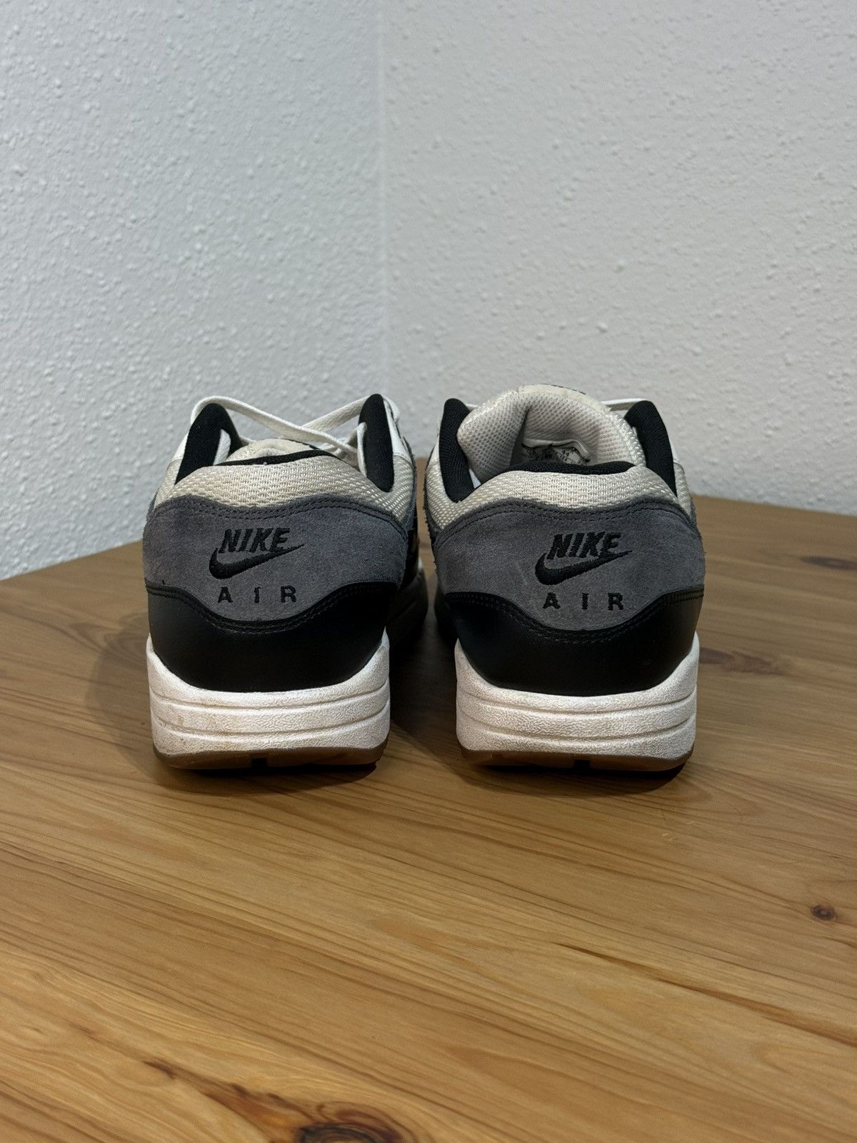 Nike Nike Air Max 1 Sail Dark Grey (2014) Size US 10 / EU 43 - 6 Thumbnail