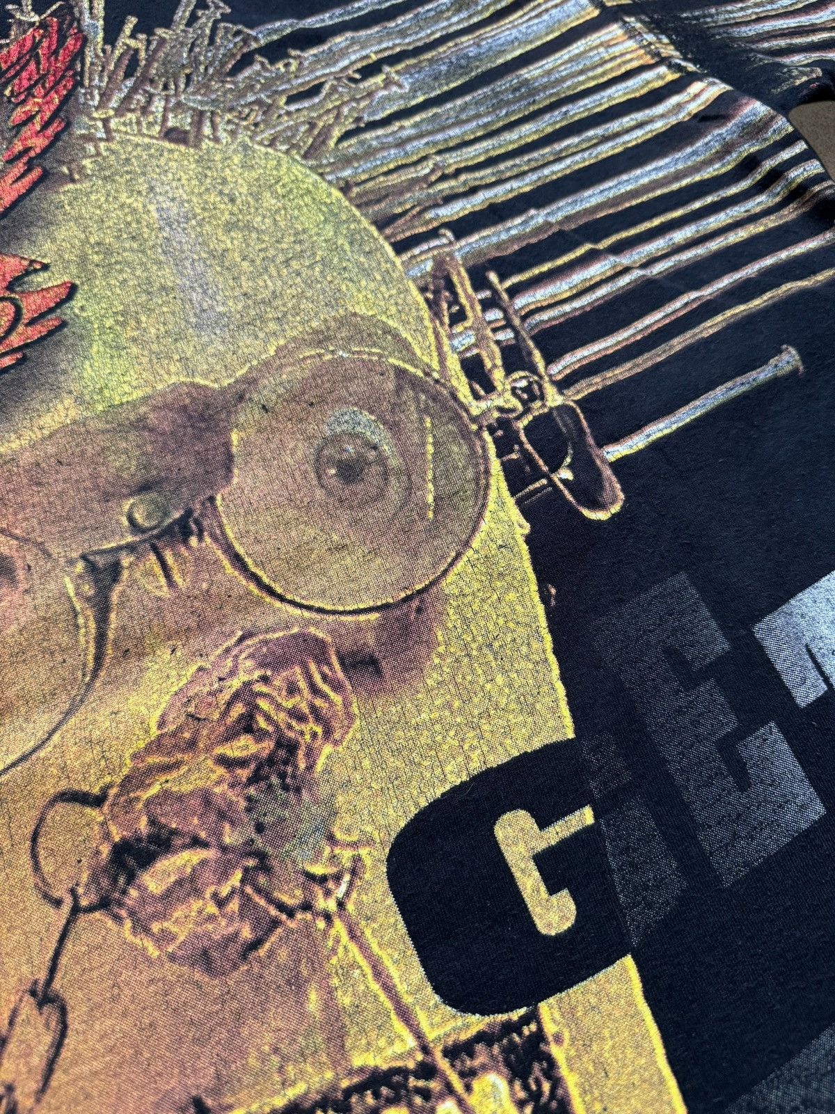Band Tees AEROSMITH * Get A Grip * All Over Print AOP Tee Size US XL / EU 56 / 4 - 10 Thumbnail