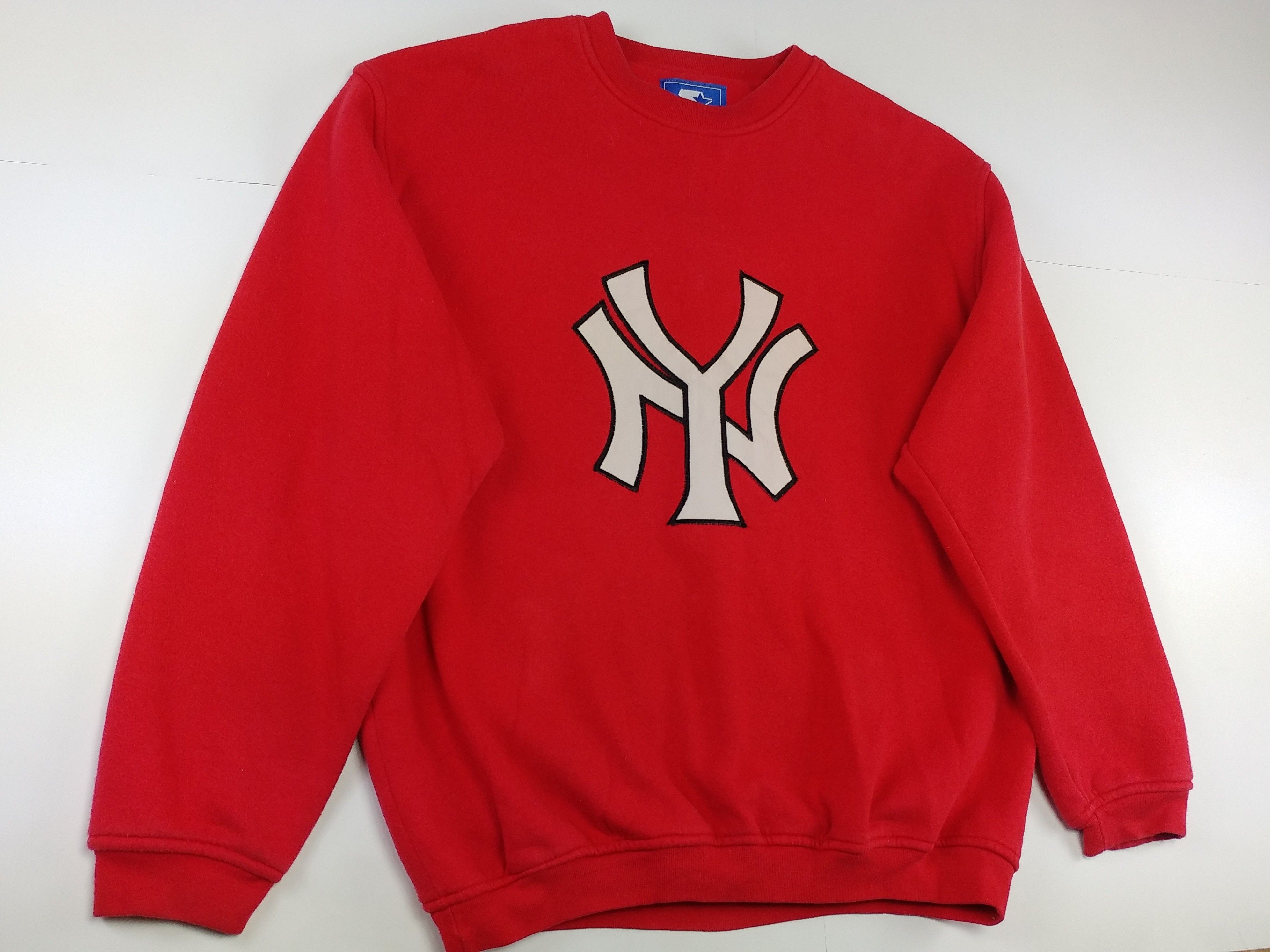 Starter MLB New York Yankees sweatshirt vintage Starter, baseball L Size US L / EU 52-54 / 3 - 2 Thumbnail
