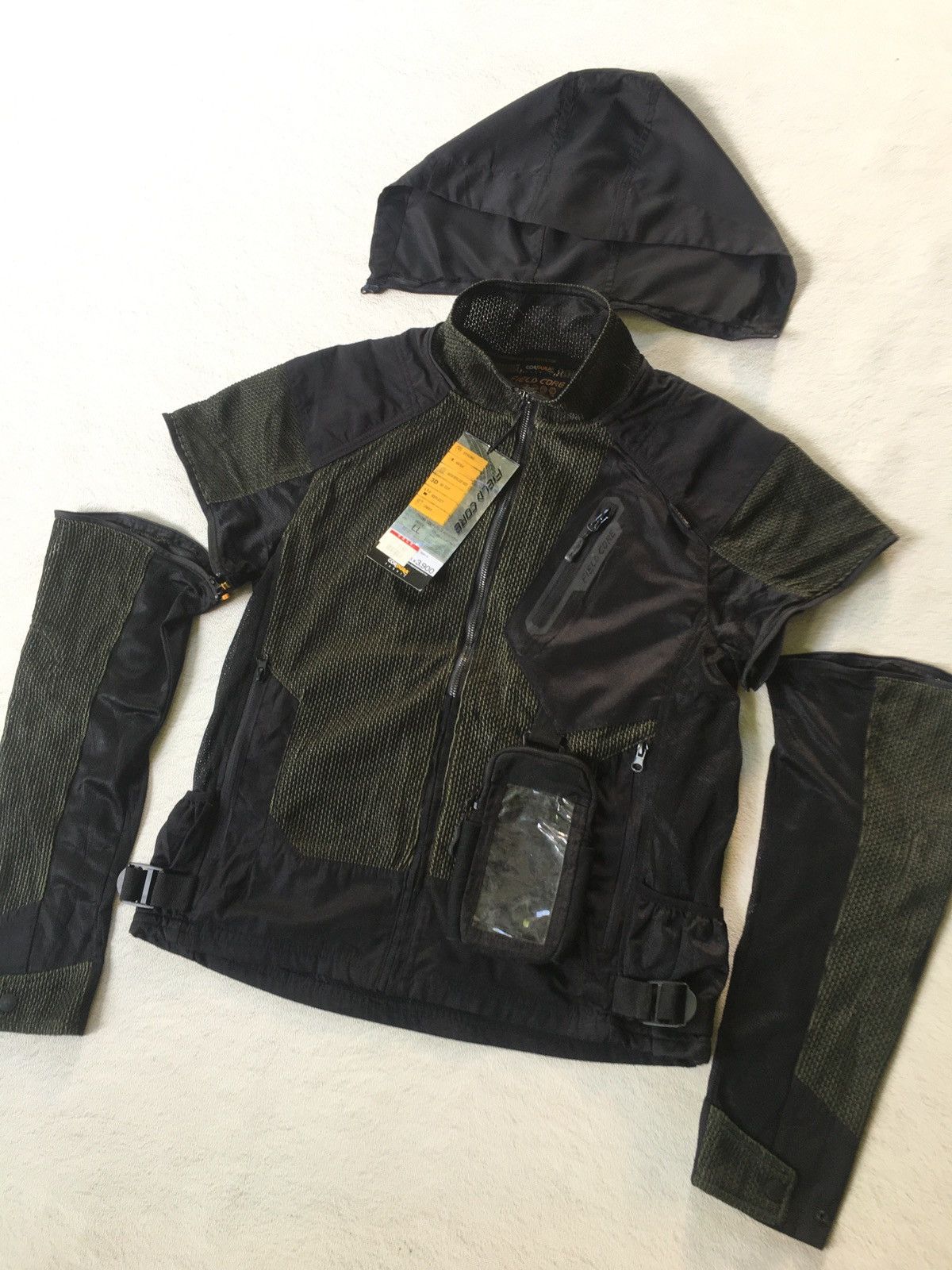 Le Grande Bleu (L.G.B.) Field Core Mesh Jacket Packable Size US L / EU 52-54 / 3 - 2 Thumbnail