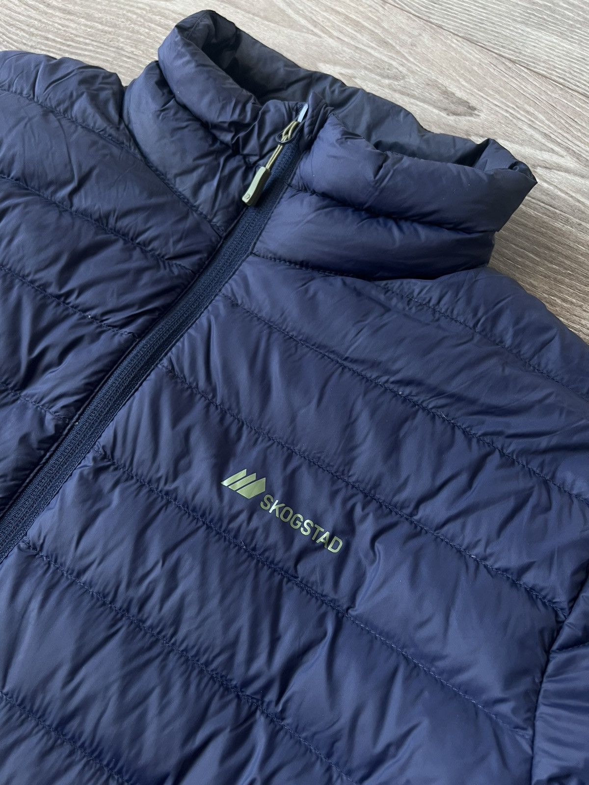 Designer × Japanese Brand ‼️Outdoor Skogstad Norway Micro Puffer Eco Friendly Jacket‼️ Size US M / EU 48-50 / 2 - 11 Thumbnail