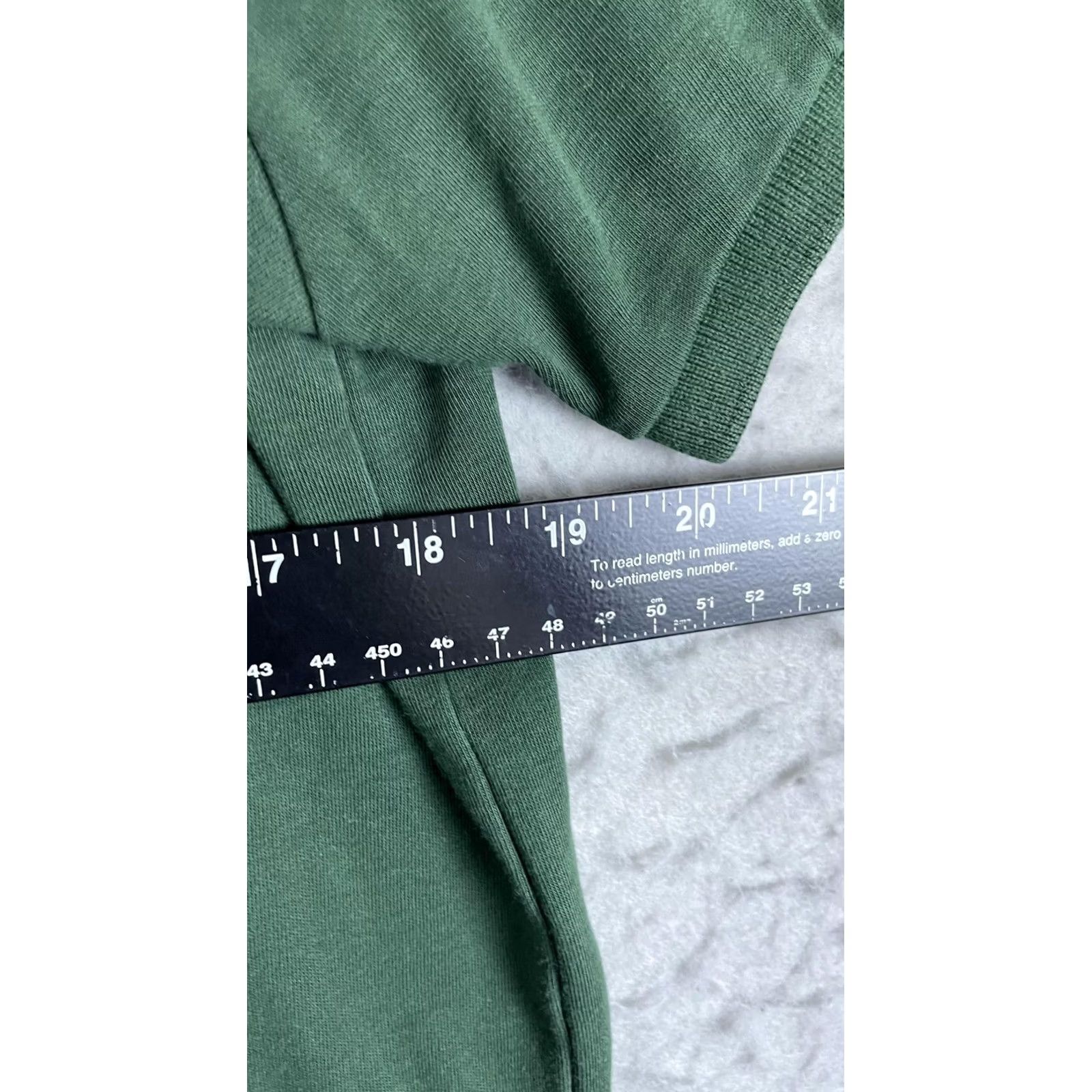 Polo Ralph Lauren VINTAGE Polo Shirt Mens Green Custom Fit Polo Ralph Lauren Pony Logo Knit Short Sleeve - Mens Medium Size US M / EU 48-50 / 2 - 4 Thumbnail