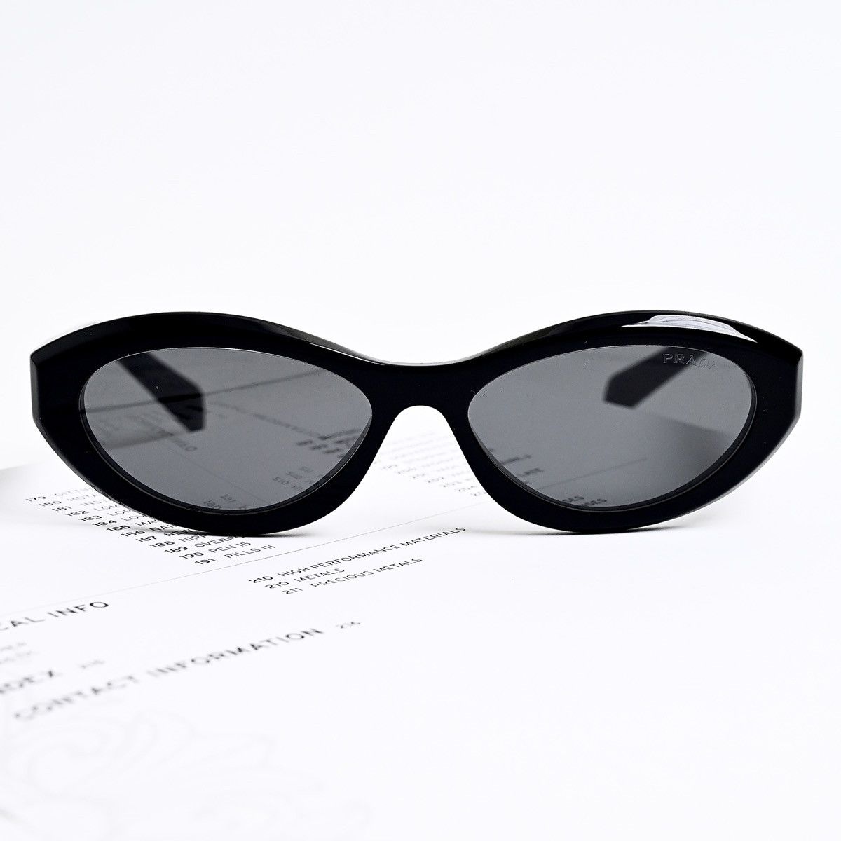 Prada PRADA 0PR PR26ZS SUNGLASSES Size ONE SIZE - 4 Thumbnail
