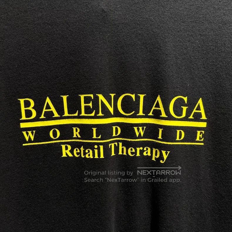 Balenciaga Balenciaga Vintage Crew Neck T-Shirt. Size US S / EU 44-46 / 1 - 3 Thumbnail