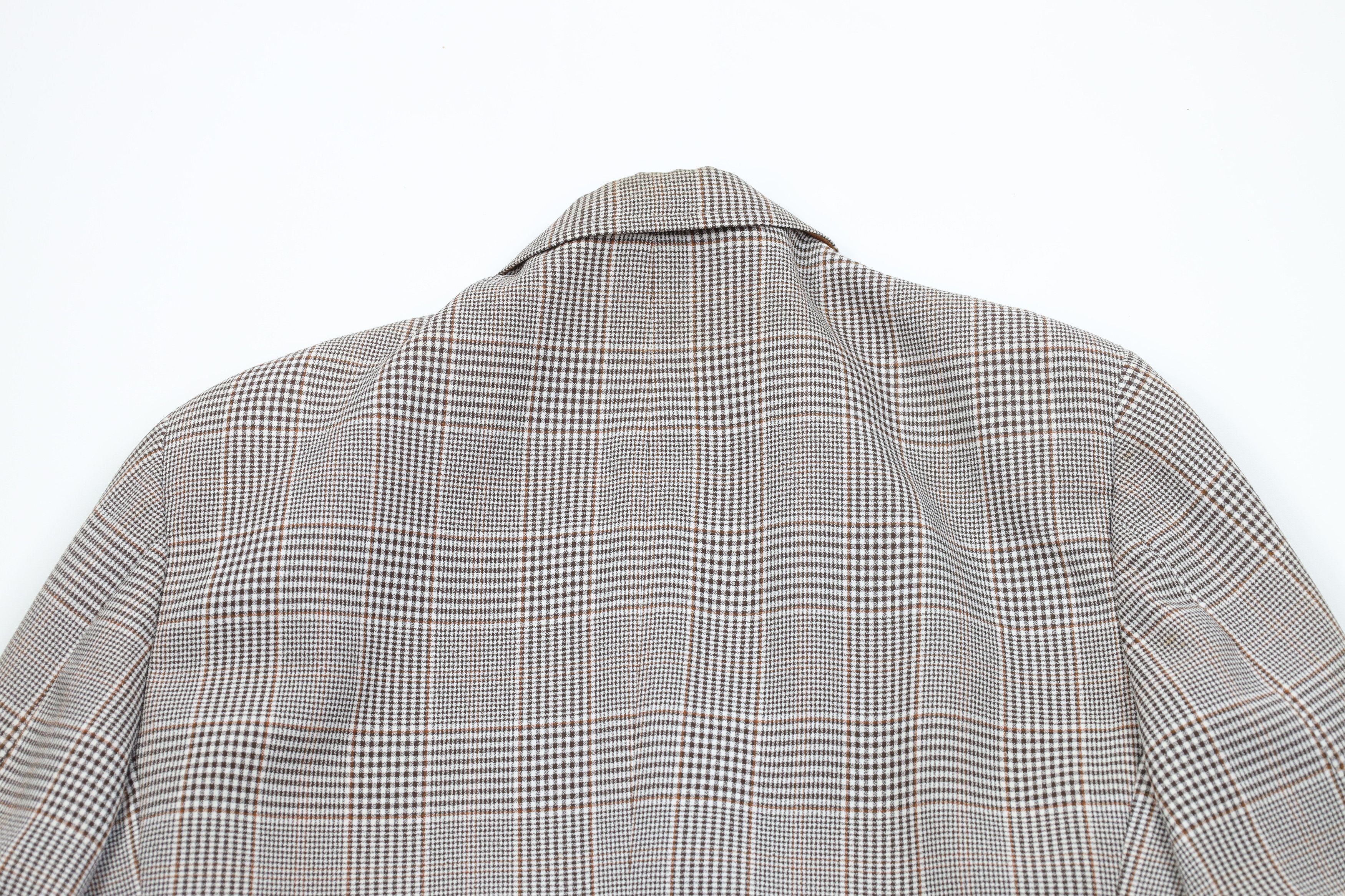 Vintage Vintage 60s 70s Palm Beach 2 Piece Wedding Suit Size 40R - 12 Thumbnail