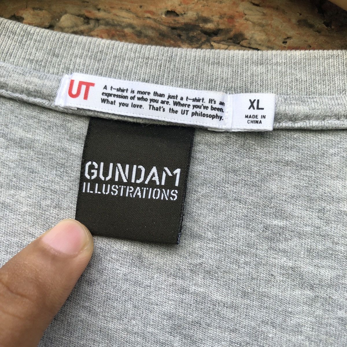 Uniqlo Uniqlo Tshirt Collab Gundam VD14 Size US XL / EU 56 / 4 - 5 Thumbnail