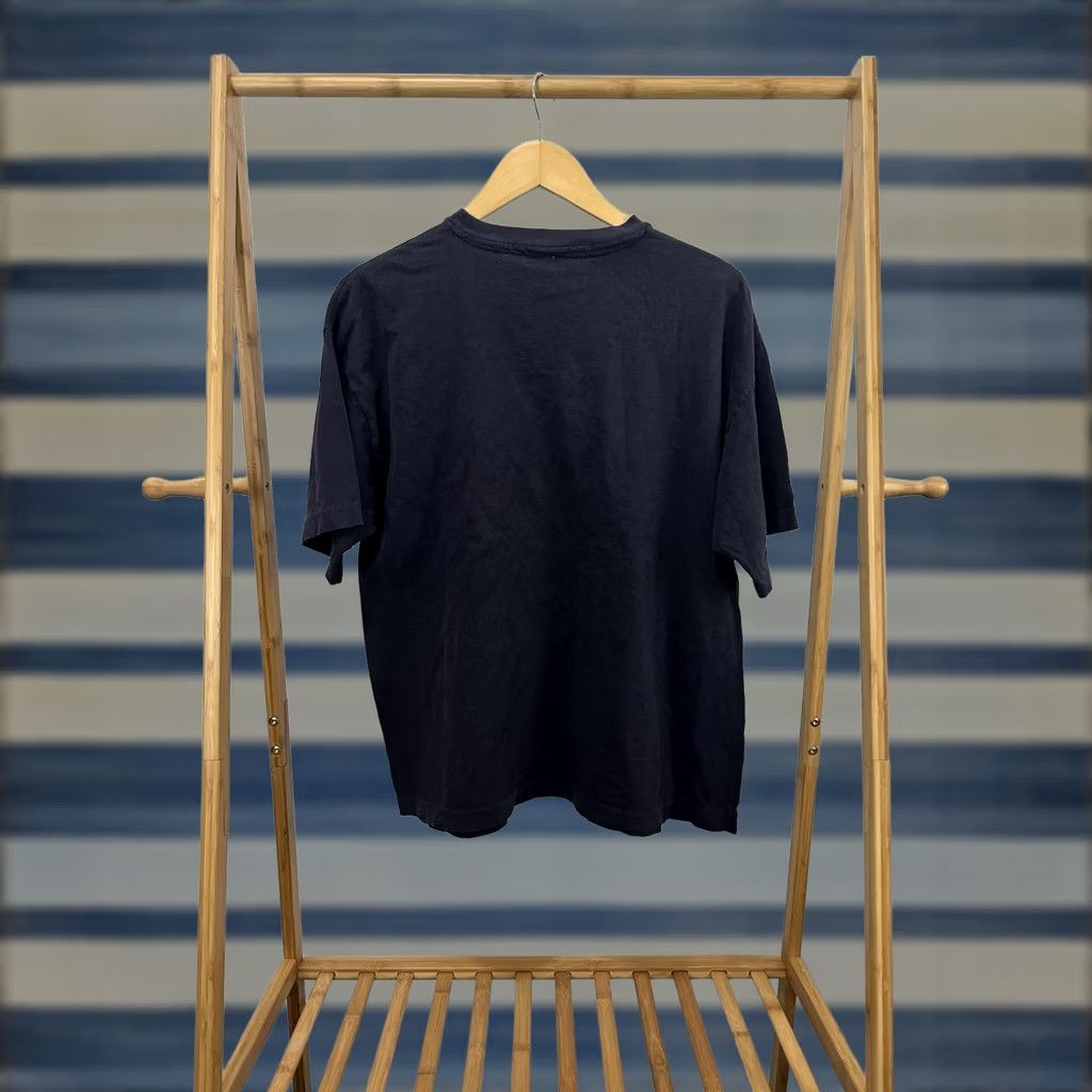 Vintage VTG 90s BOXY Dark Navy Pocket Front T-Shirt XL Blue Cotton Grunge Workwear WIP Blank Essential Pockets Mens Size US XL / EU 56 / 4 - 1 Thumbnail