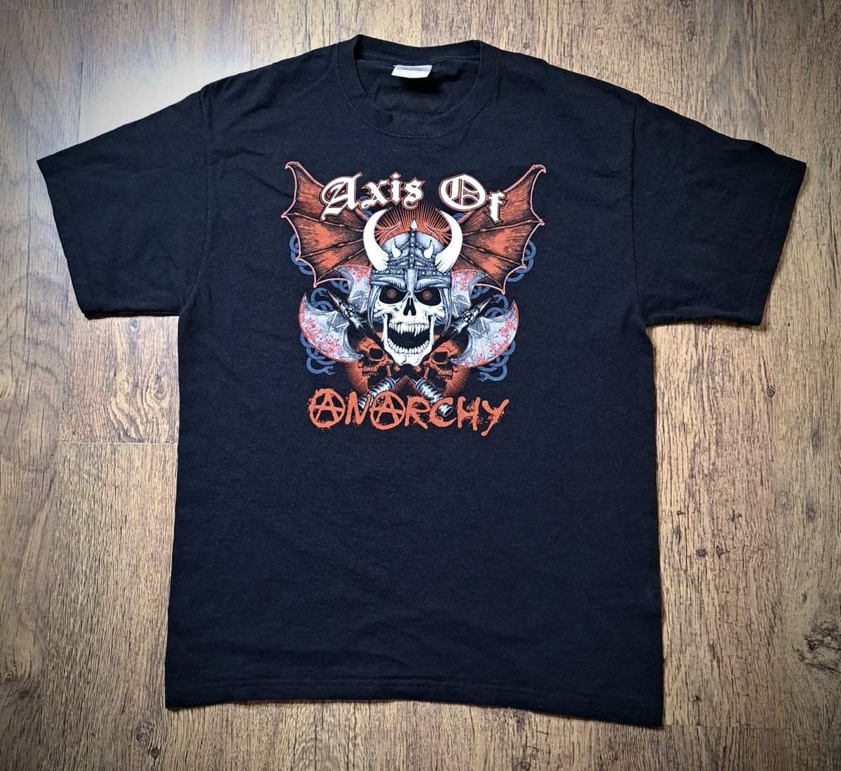 Other THE GUILD x AXIS OF ANARCHY x Vintage T-Shirt Size US L / EU 52-54 / 3 - 1 Thumbnail