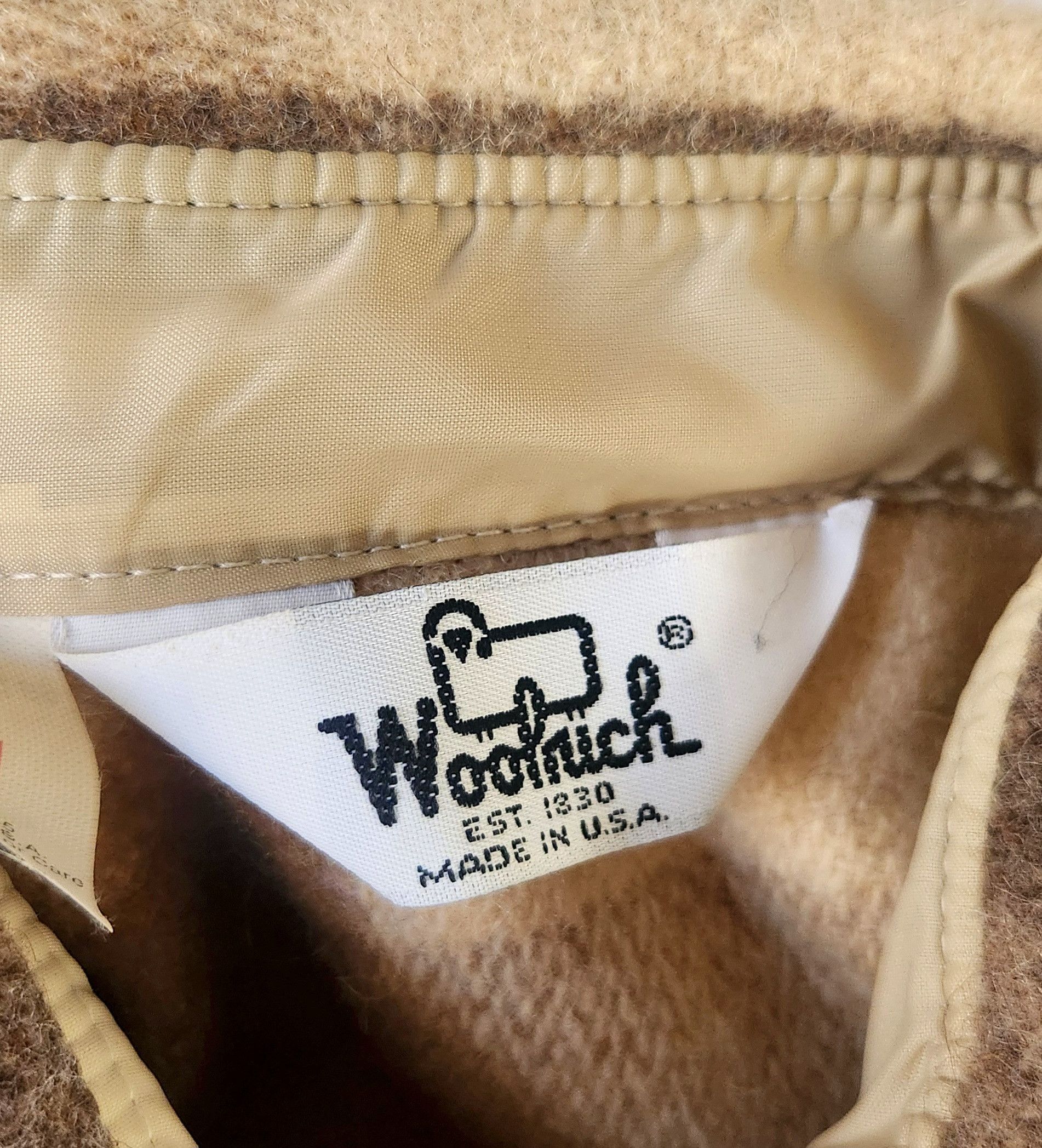 Woolrich Woolen Mills Woolrich True Vintage Medium Brown Wool Blend Buffalo Plaid Size US M / EU 48-50 / 2 - 12 Thumbnail