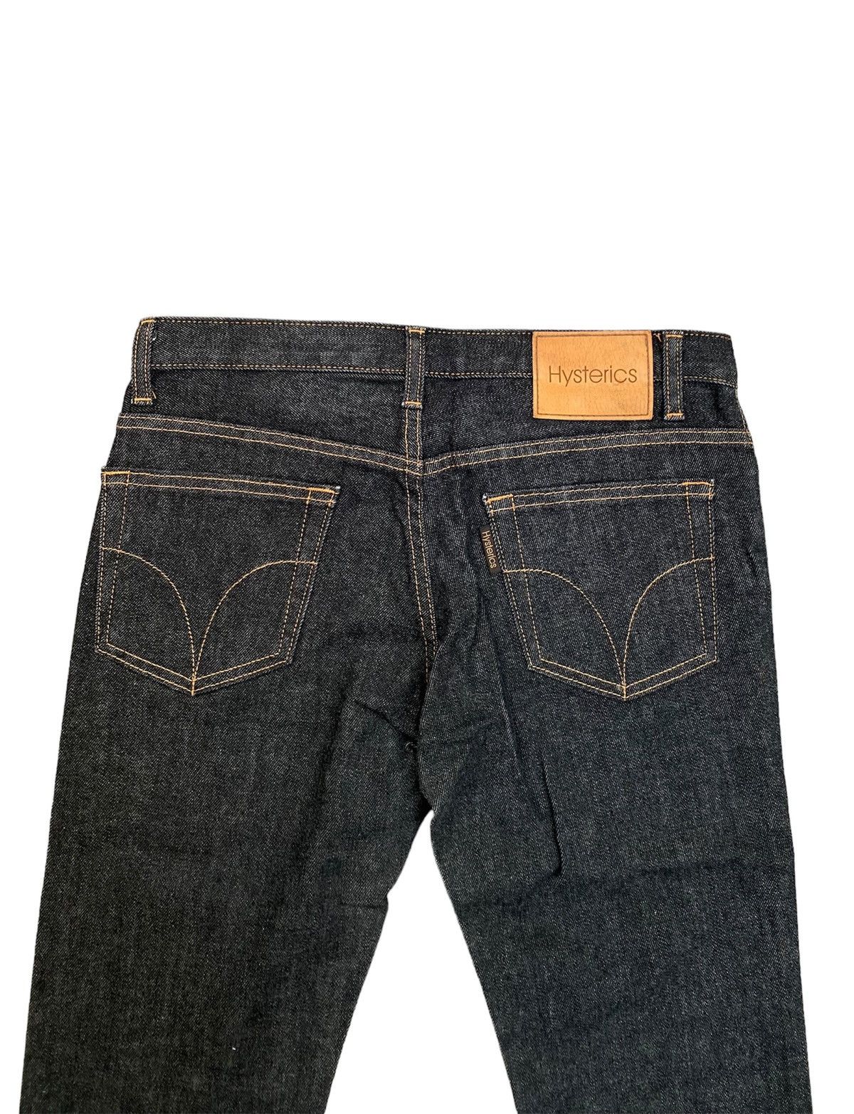 Hysteric Glamour Hysteric Glamour Indigo Flare Denim Size US 30 / EU 46 - 9 Thumbnail