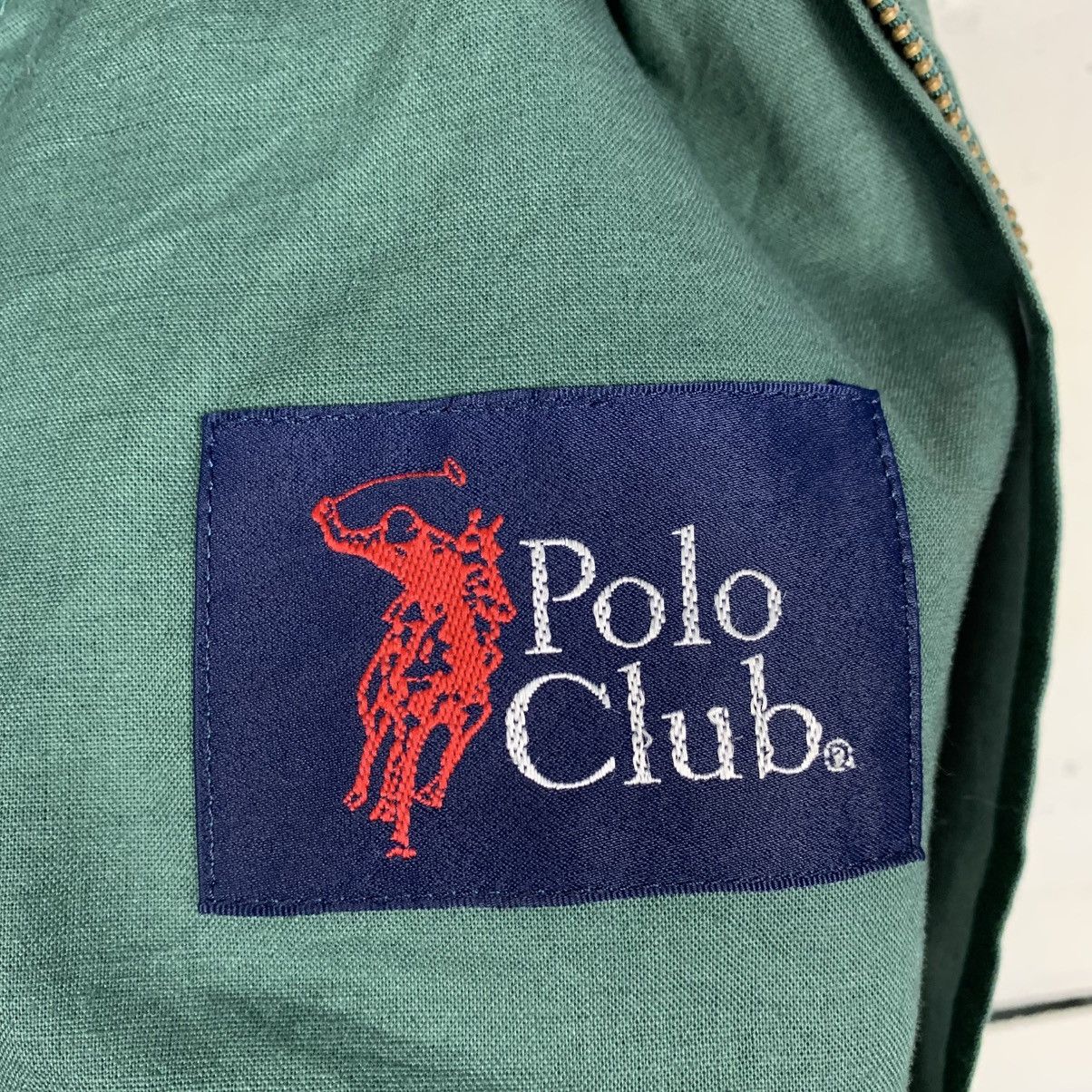 Beverly Hills Polo Club Vintage Polo Club Green Bomber Jacket Size US L / EU 52-54 / 3 - 16 Thumbnail