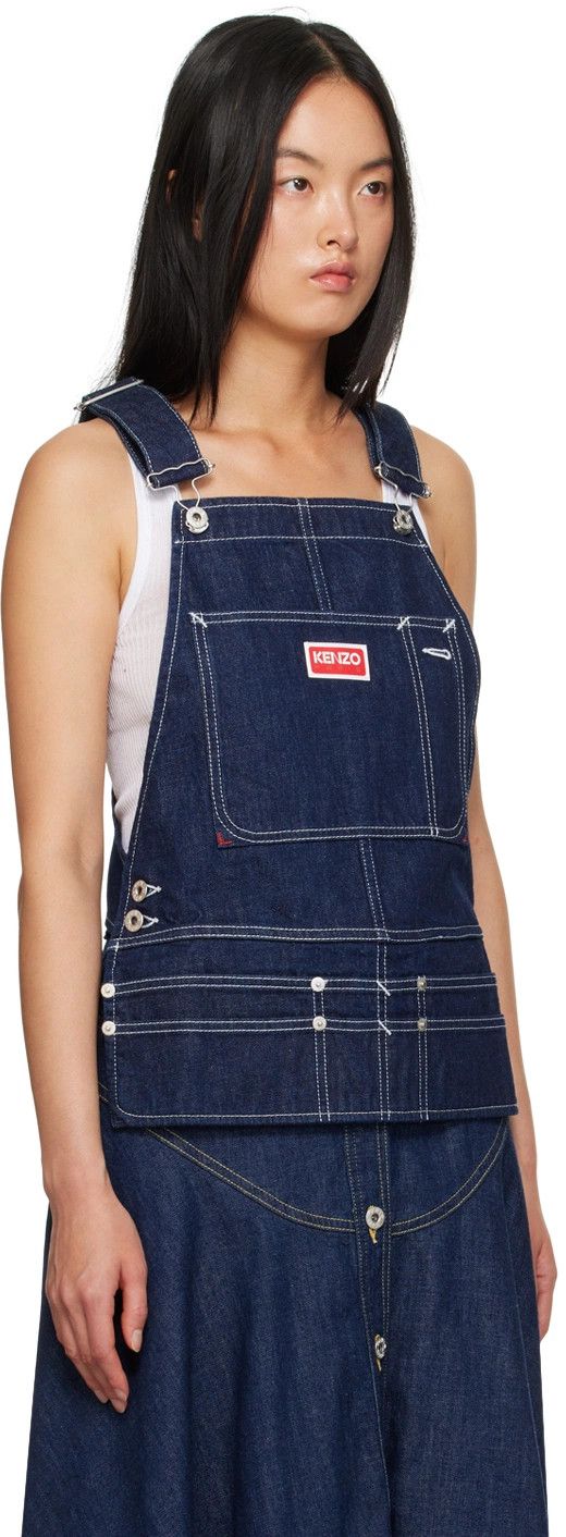 Kenzo o1y1025 Tank Top in Blue Size M / US 6-8 / IT 42-44 - 2 Thumbnail