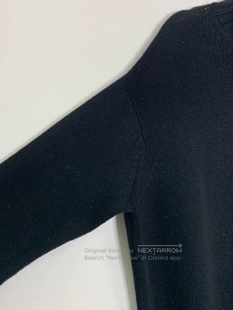 Yohji Yamamoto Yohji Yamamoto NOIR thread-knit wool dress Size XS / US 0-2 / IT 36-38 - 4 Thumbnail