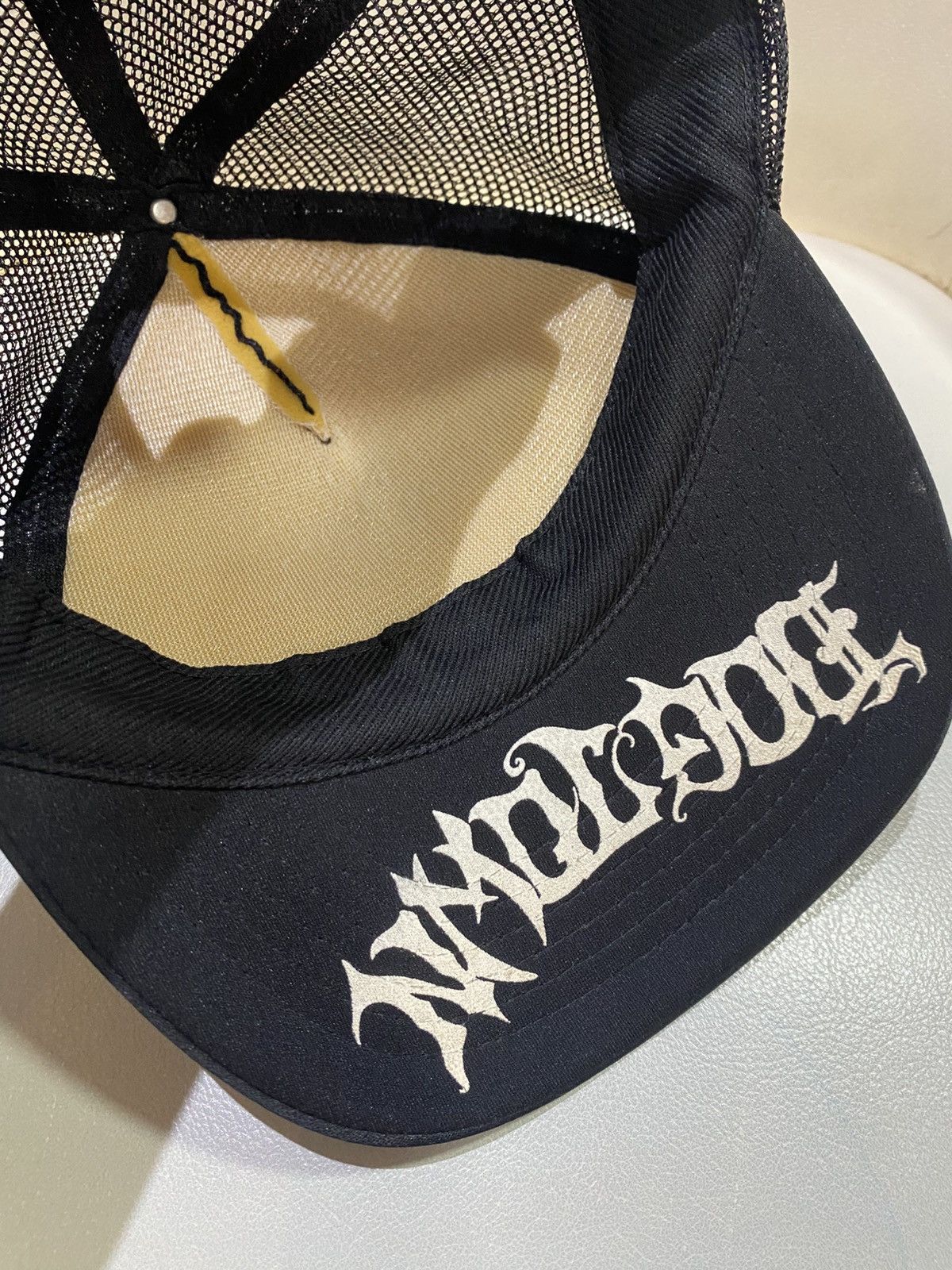 Dogtown Vintage Dogtown skateboard snapback mesh cap Size ONE SIZE - 5 Thumbnail