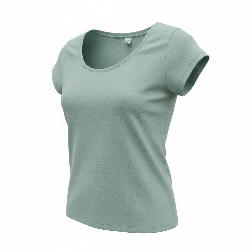 Loft LOFT Outlet Teal Short Sleeve Tee Women’s Medium M 8 10 Size M / US 6-8 / IT 42-44 - 1 Thumbnail