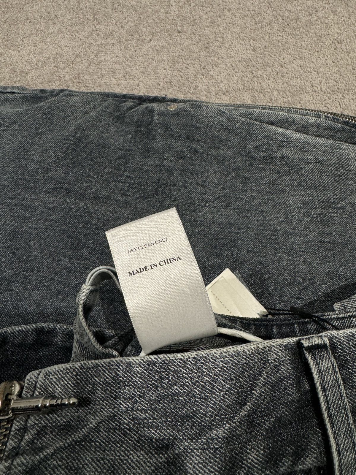 Anonymous Club × Hood By Air Denim Uniform trouser Size US 32 / EU 48 - 7 Thumbnail