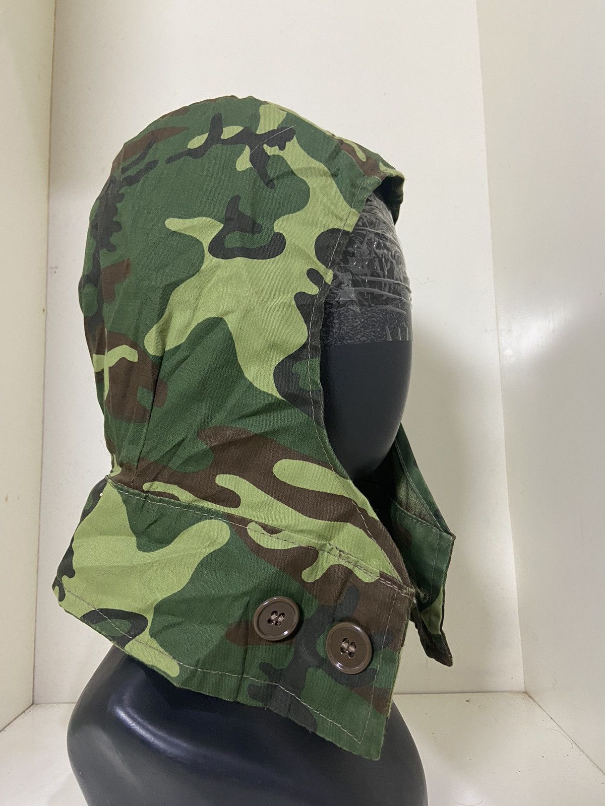 Vintage vintage military ninja outdoor hat Size ONE SIZE - 1 Thumbnail