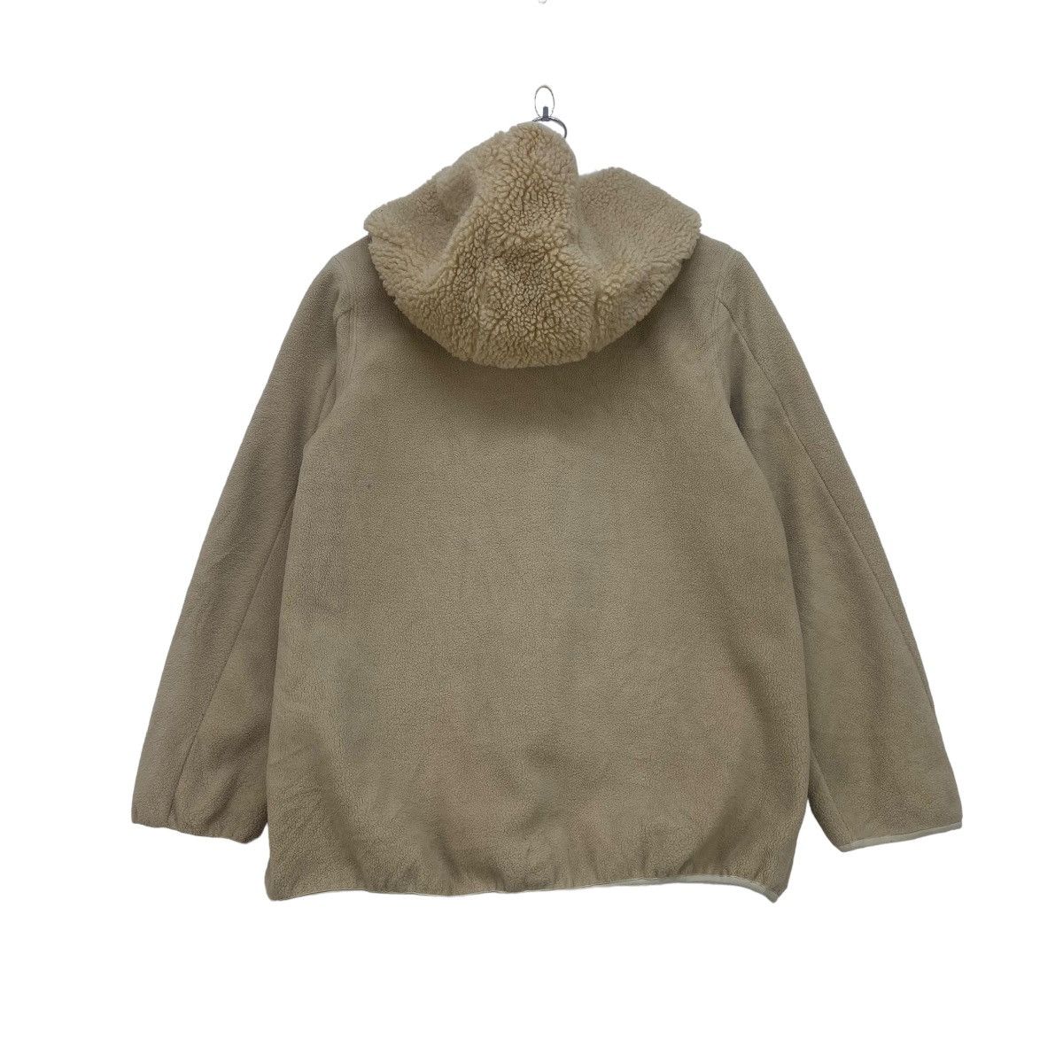 Issey Miyake × mercibeaucoup Mercibeaucoup Issey Miyake Fleece Sherpa Jacket Size M / US 6-8 / IT 42-44 - 3 Thumbnail