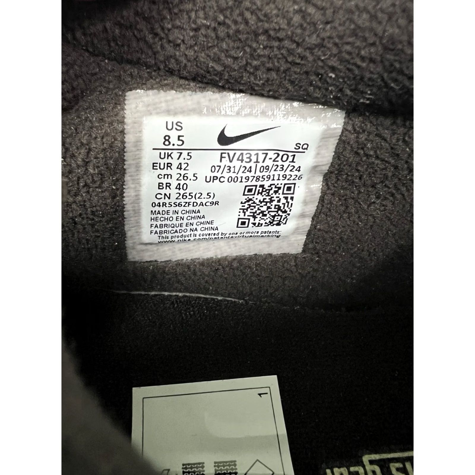 Nike Nike ACG Izy Slip On Men’s Size 8.5 US 42 42.5 EU Brown Suede Sneaker Nike ACG Izy Mens Shoes Brown Slip On Low Top 2024 Size US 8 / EU 41 - 8 Thumbnail