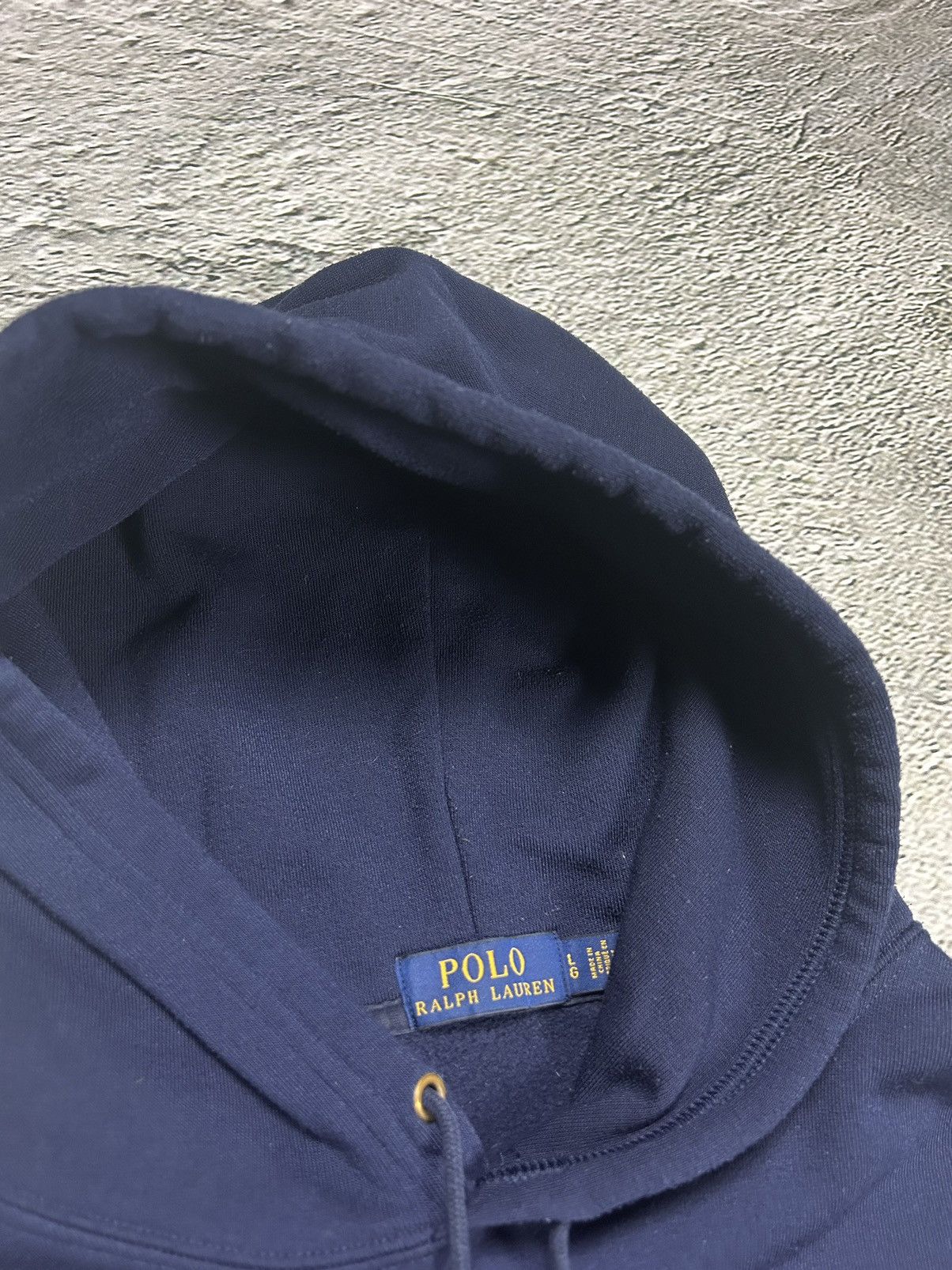 Polo Ralph Lauren Polo Ralph Lauren hoodie USA flag big logo navy Chief Keef Size US XL / EU 56 / 4 - 4 Thumbnail